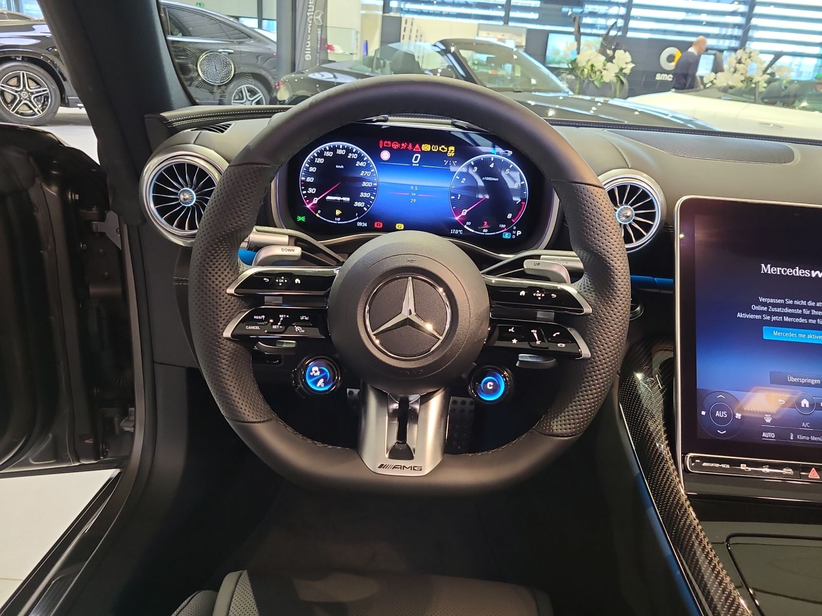 MERCEDES-BENZ AMG SL 63 4M Speedshift MCT-image-10