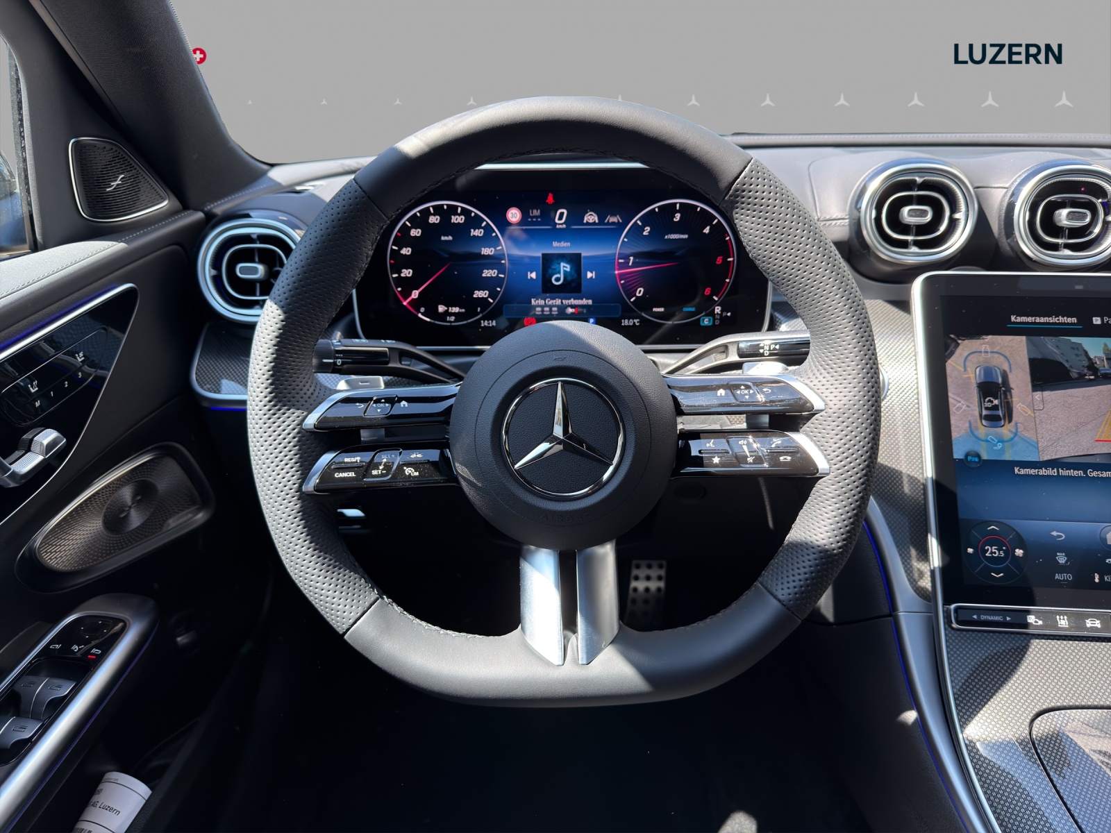 MERCEDES-BENZ C 220 d 4 Matic Swiss Star-image-9