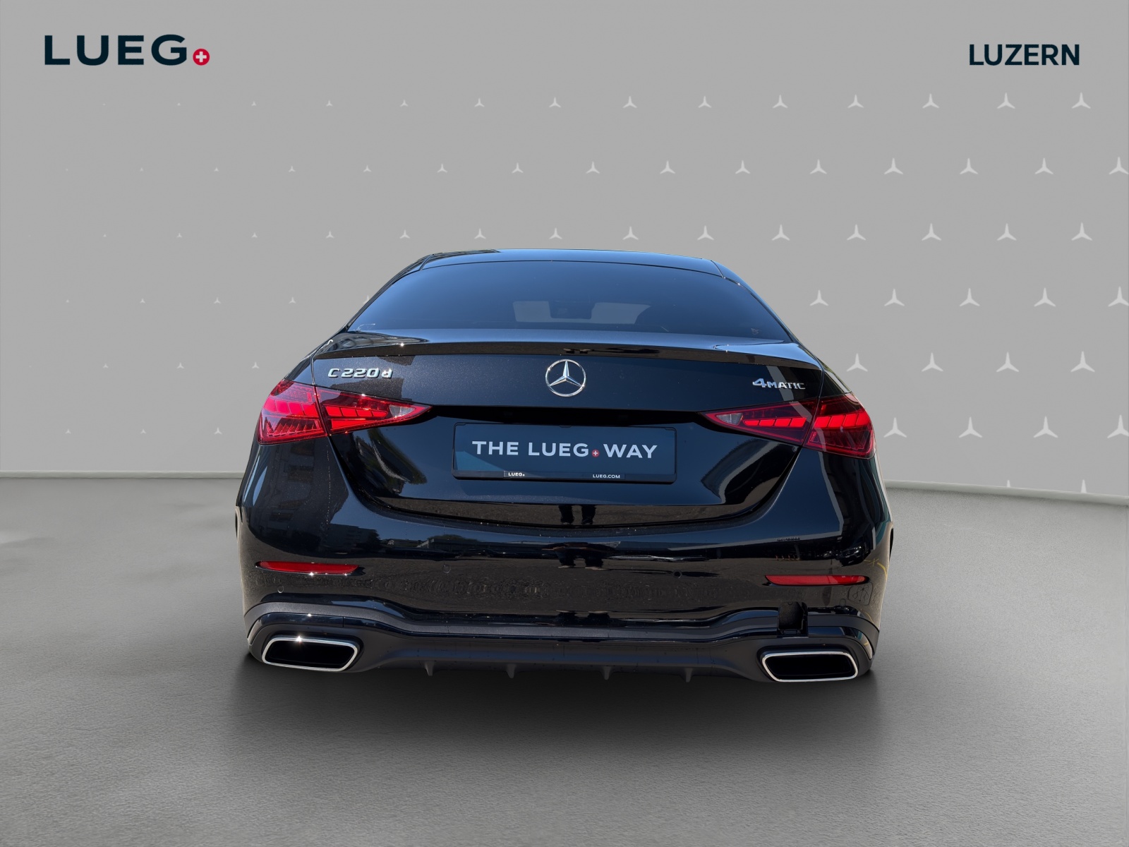 MERCEDES-BENZ C 220 d 4 Matic Swiss Star-image-3