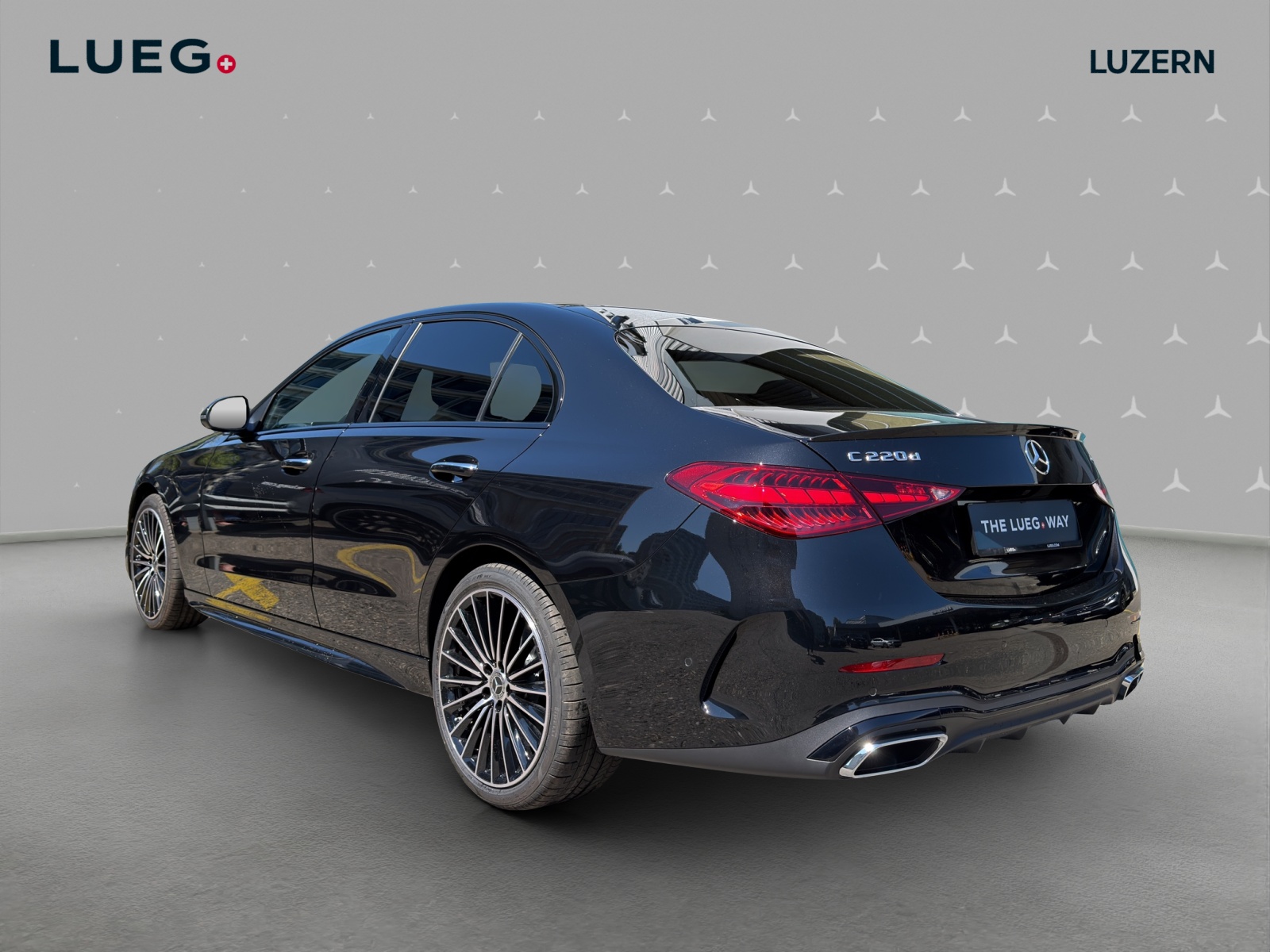 MERCEDES-BENZ C 220 d 4 Matic Swiss Star-image-2