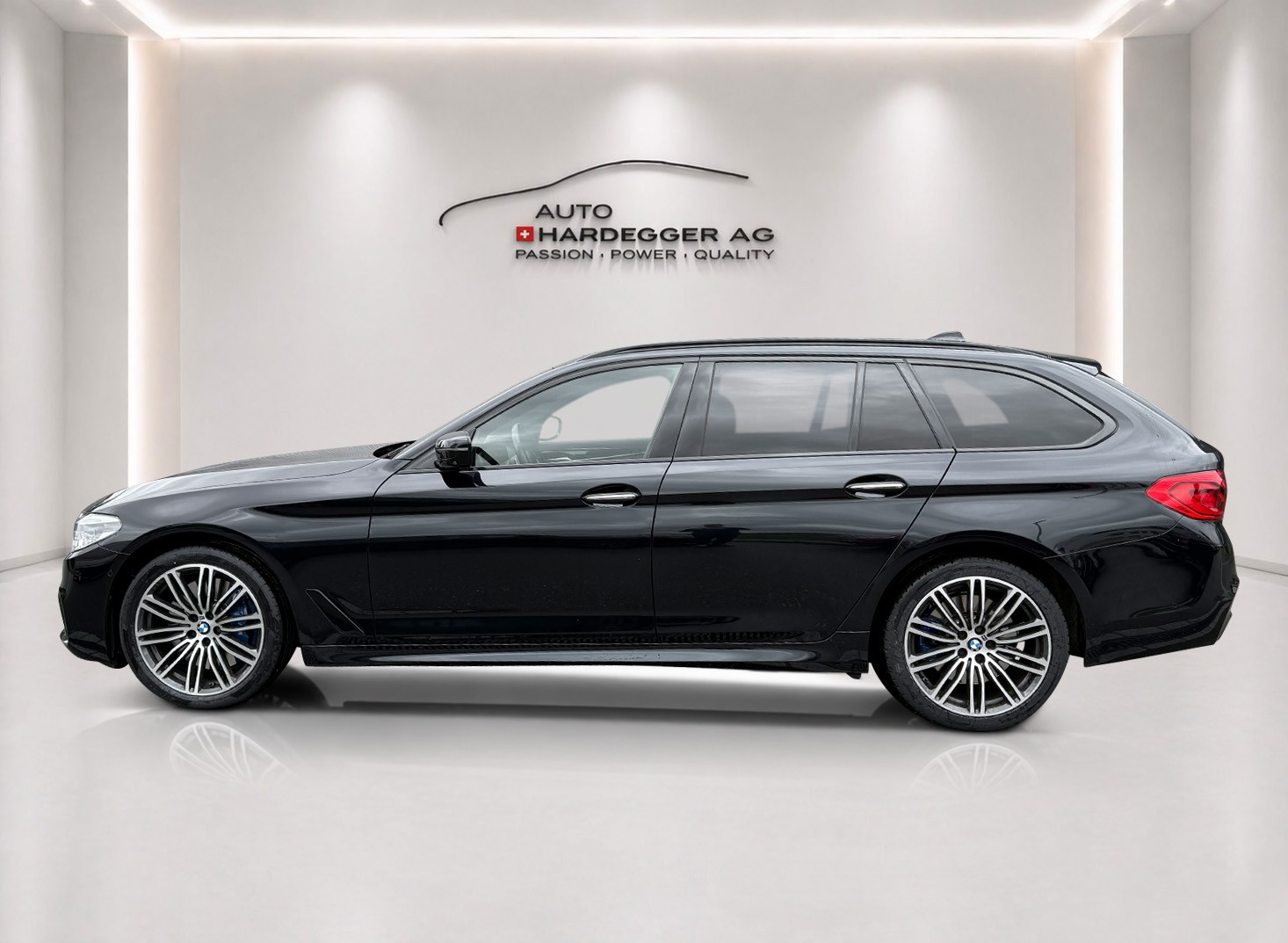 BMW 540i xDrive Touring M Sport / Vollgarantie! neue Bremsen-image-6