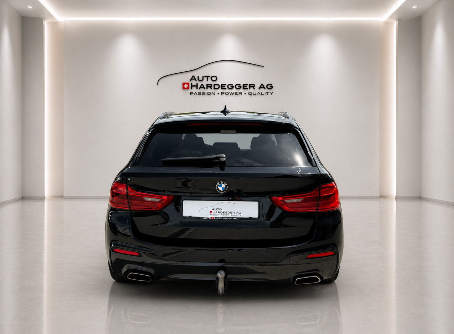 BMW 540i xDrive Touring M Sport / Vollgarantie! neue Bremsen-image-16