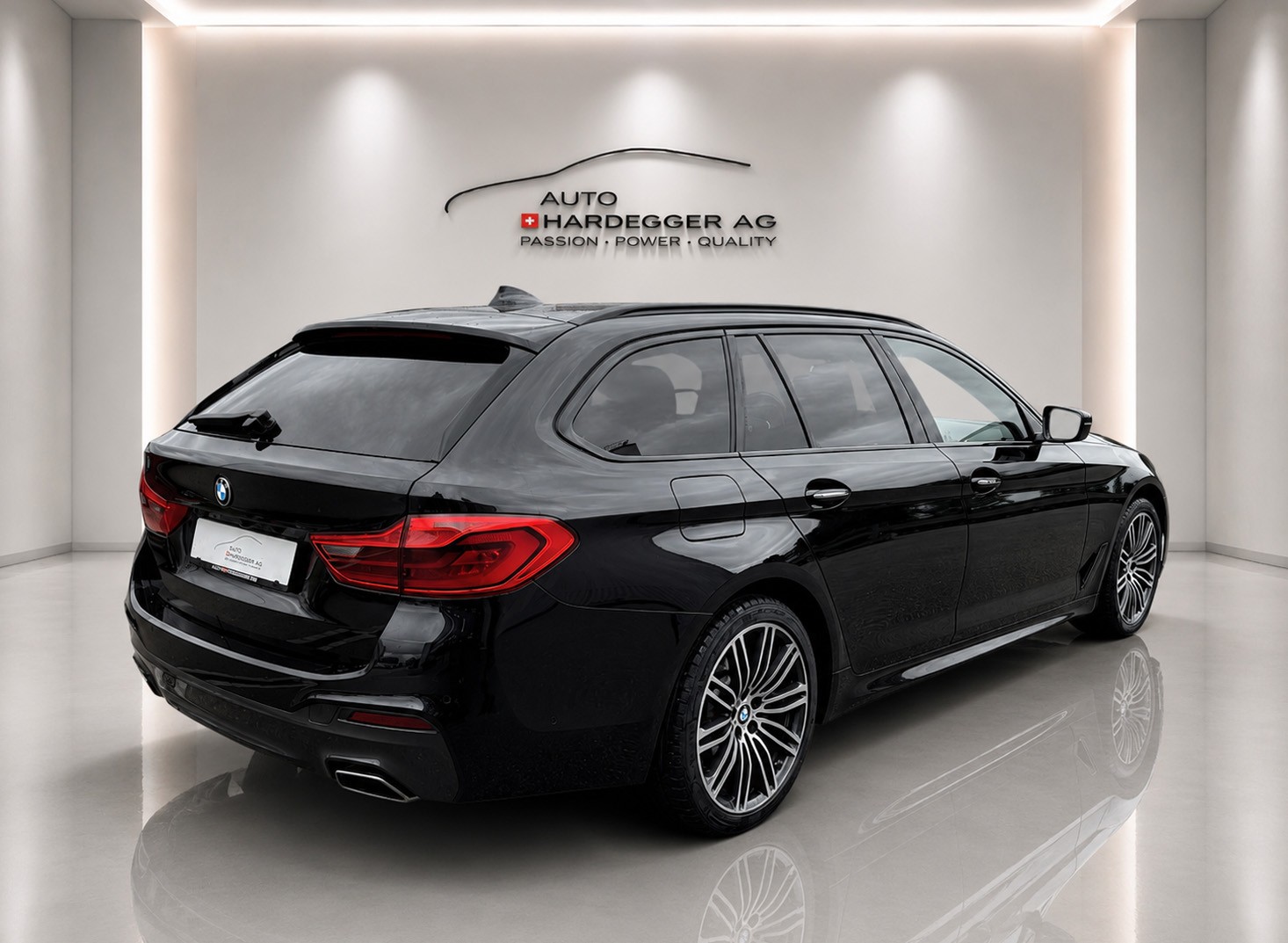 BMW 540i xDrive Touring M Sport / Vollgarantie! neue Bremsen-image-1