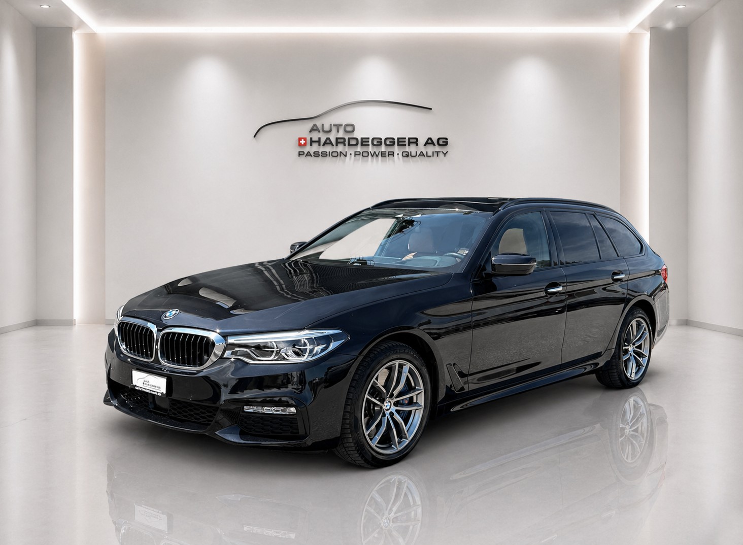 BMW 540i xDrive Touring M Sport / Vollgarantie! neue Bremsen-image-13