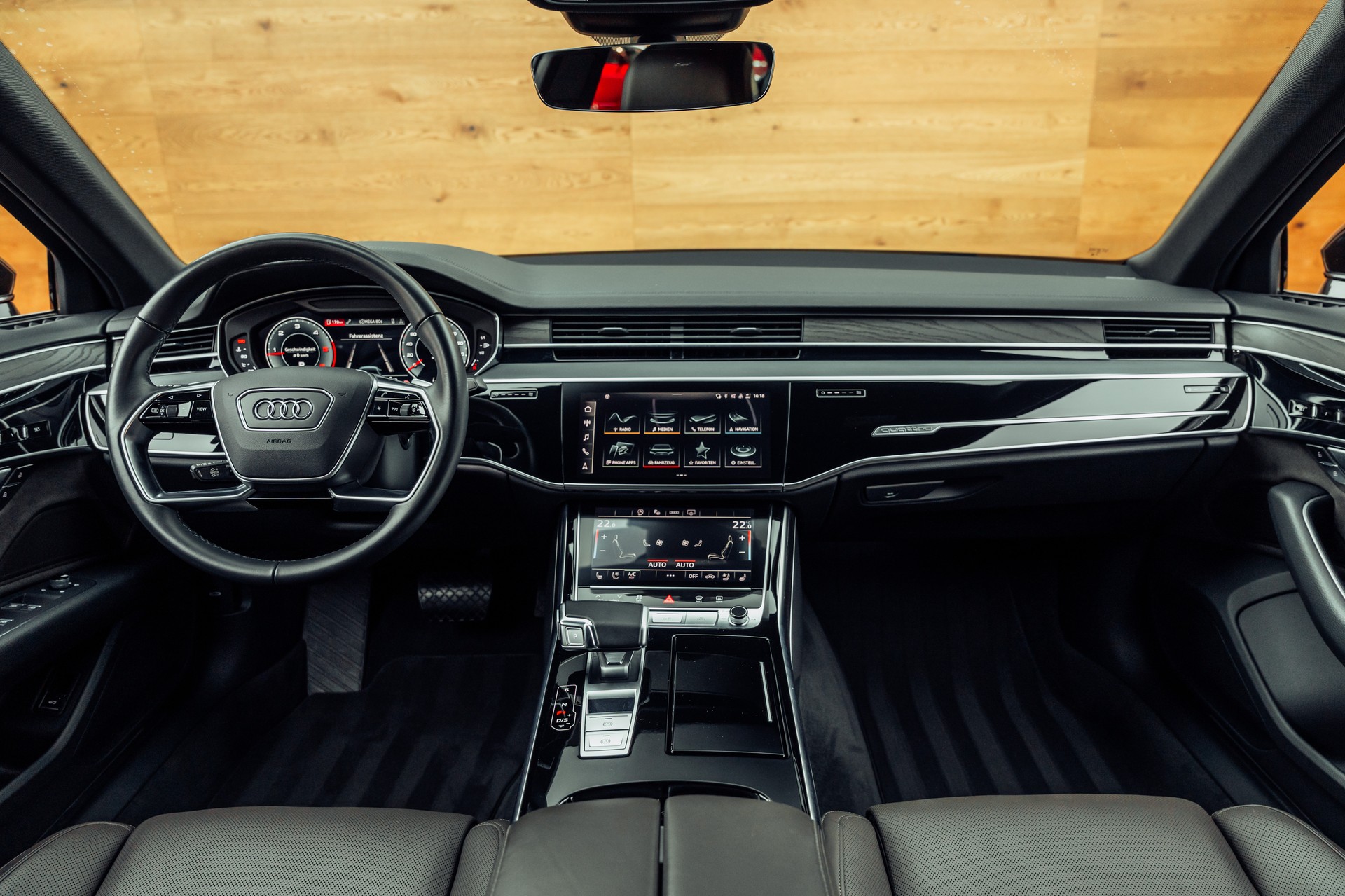 AUDI A8 50 TDI quattro tiptronic-image-4