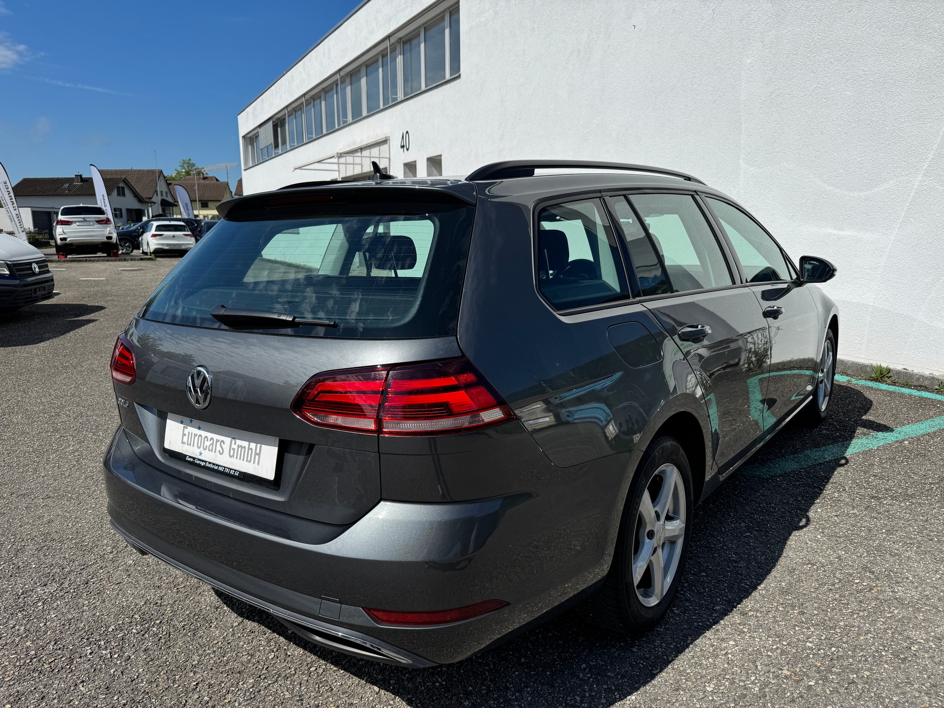 VW Golf Variant 1.0 TSI Comfortline-image-3