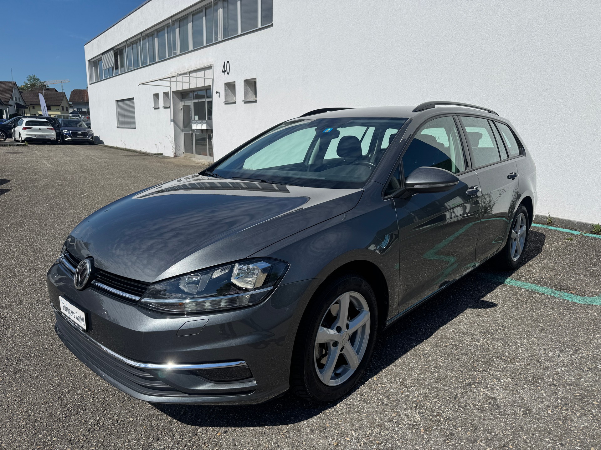 VW Golf Variant 1.0 TSI Comfortline-image-0