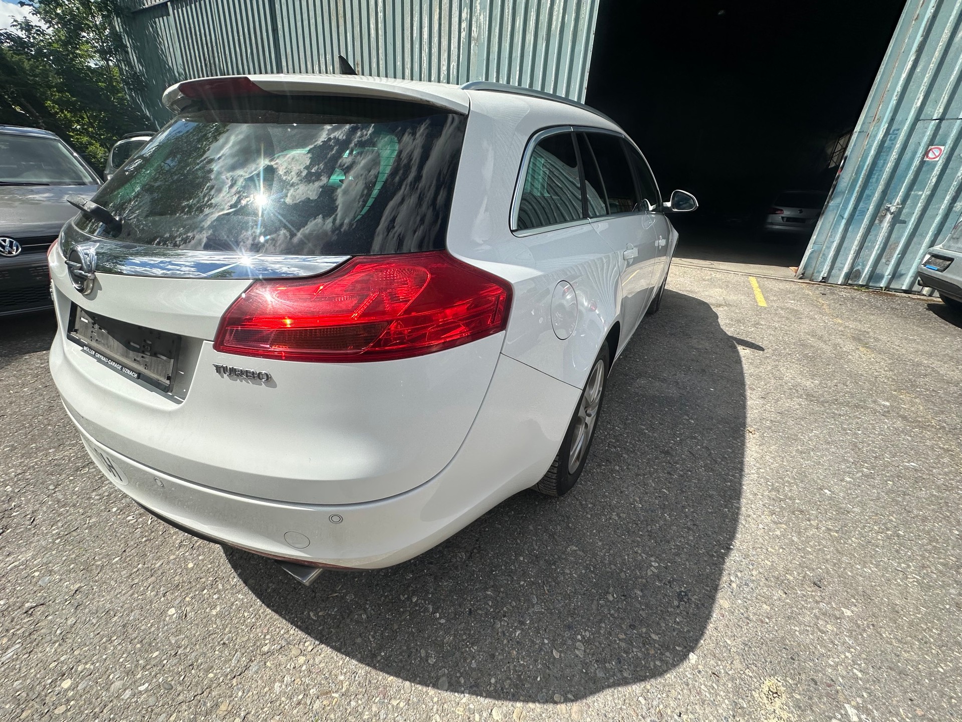 OPEL Insignia Sports Tourer 2.0 Turbo Cosmo Automatic-image-5