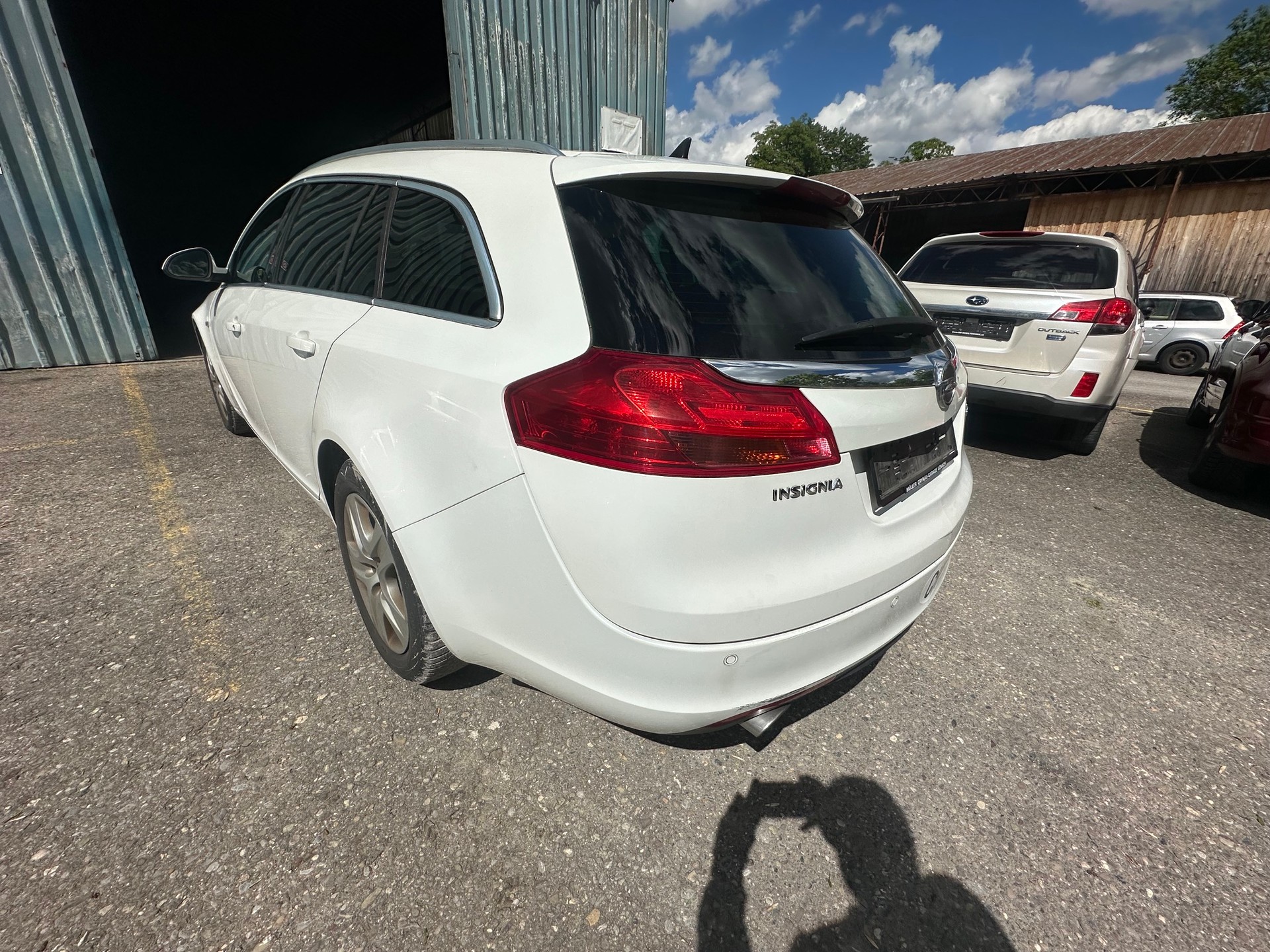 OPEL Insignia Sports Tourer 2.0 Turbo Cosmo Automatic-image-7