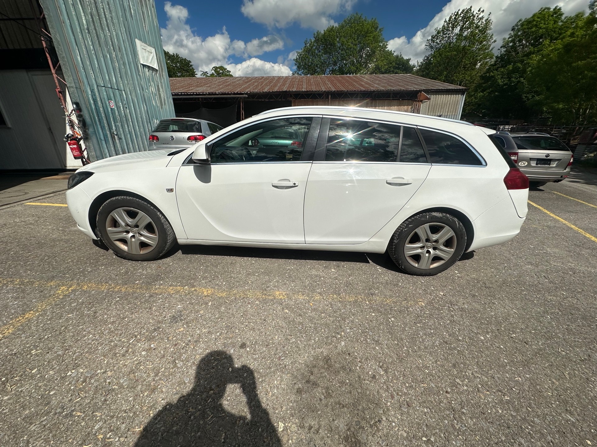 OPEL Insignia Sports Tourer 2.0 Turbo Cosmo Automatic-image-3