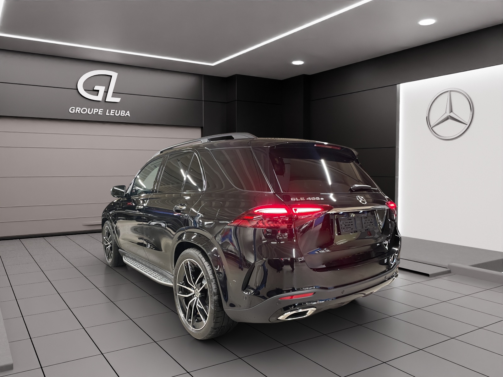 Image MERCEDES-BENZ GLE-400 GLE 400 e EQ Hybrid 4Matic 9G-Tronic EQ Star