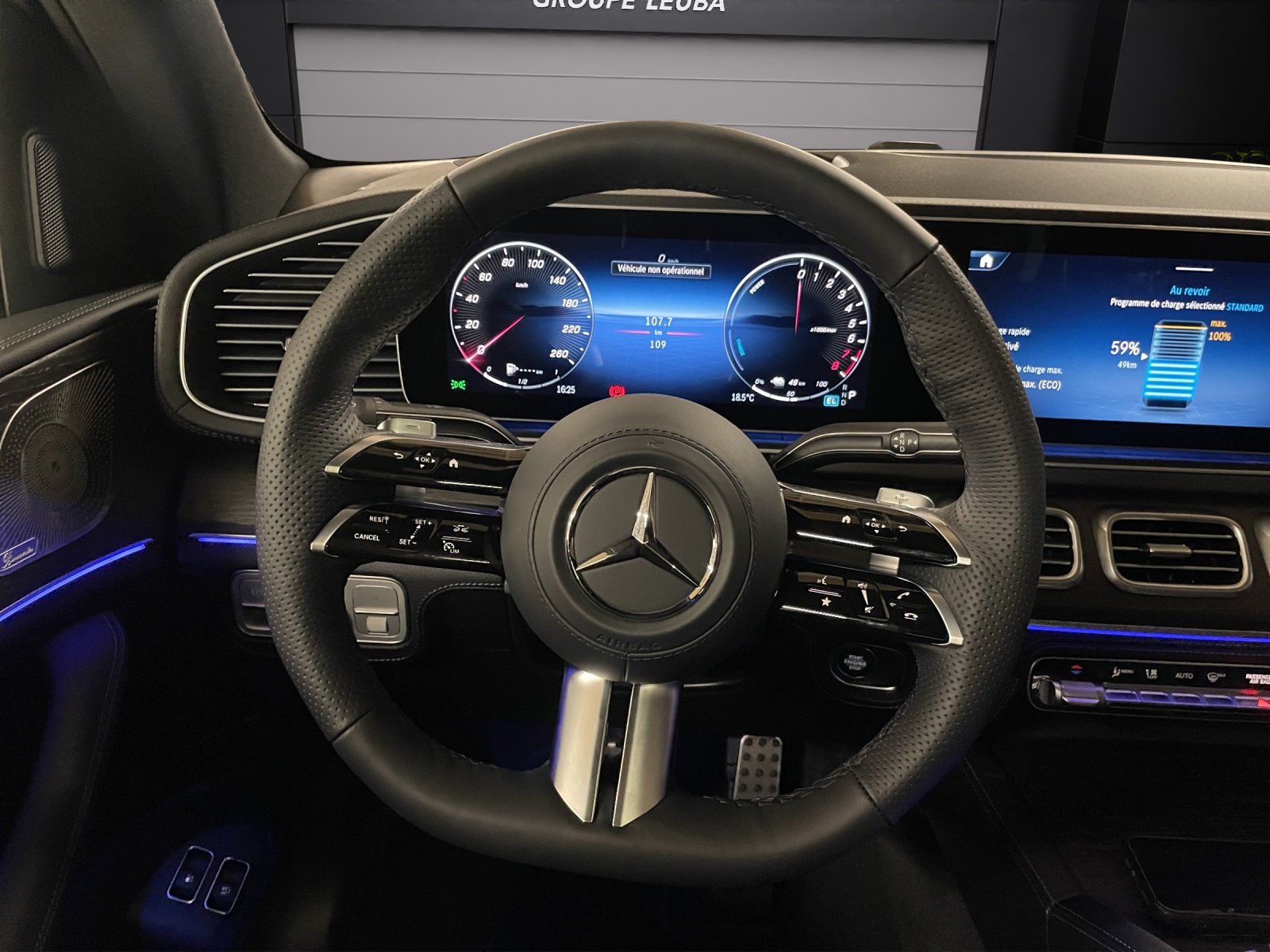 Image MERCEDES-BENZ GLE-400 GLE 400 e EQ Hybrid 4Matic 9G-Tronic EQ Star
