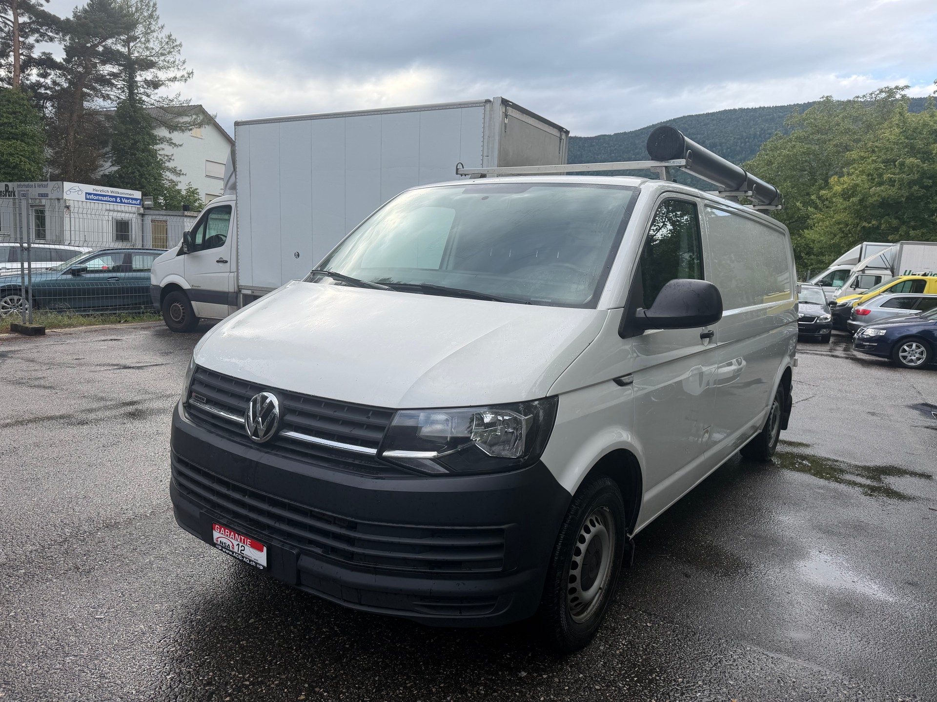 VW T6 2.0 TDI 4Motion * 03x Sitzplätze * Navi * Klimaanlage * Tempomat * PDC H * 02x Airbag * AHK 2500Kg * Ab MFK-image-0