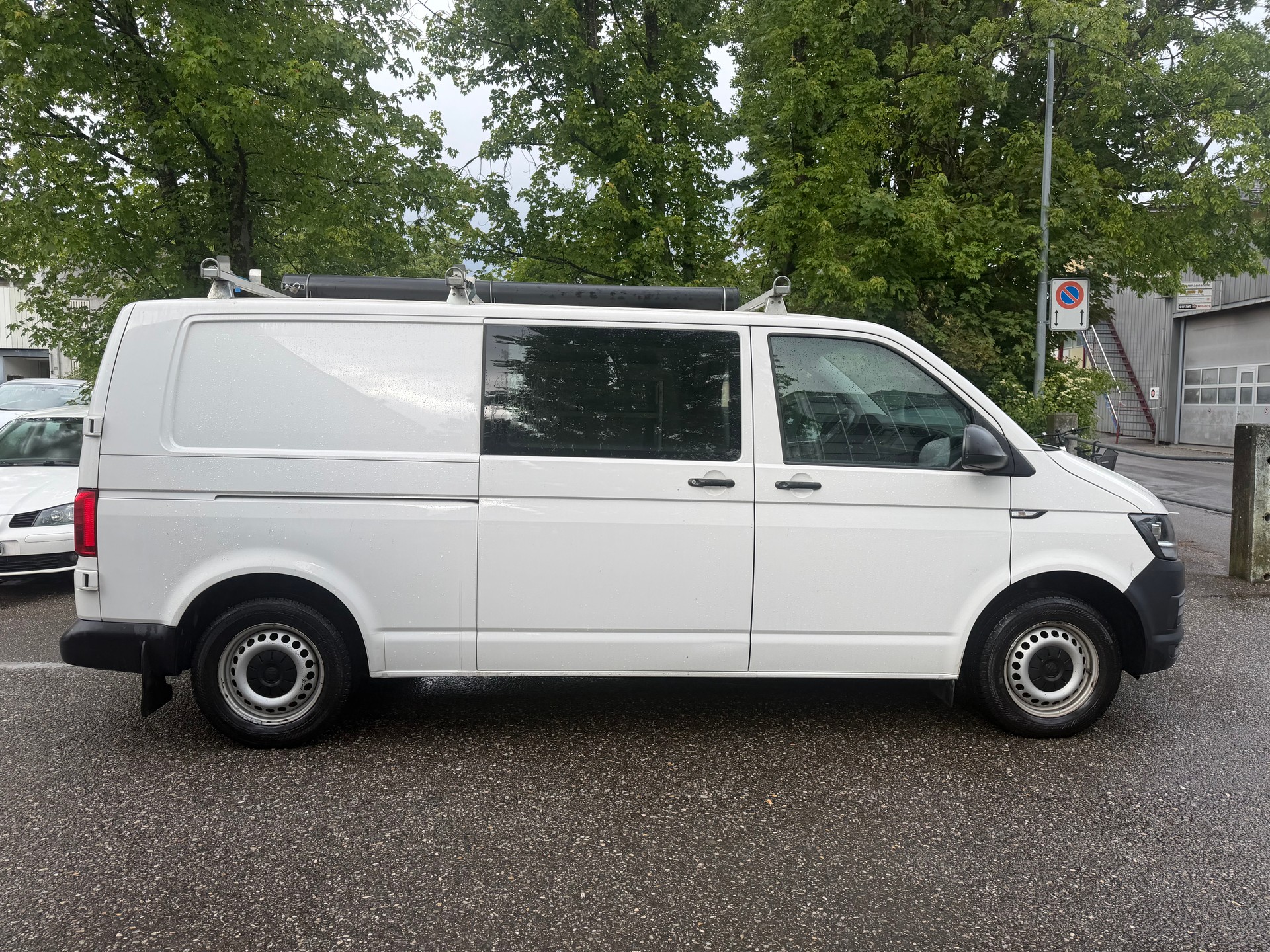 VW T6 2.0 TDI 4Motion * 03x Sitzplätze * Navi * Klimaanlage * Tempomat * PDC H * 02x Airbag * AHK 2500Kg * Ab MFK-image-10
