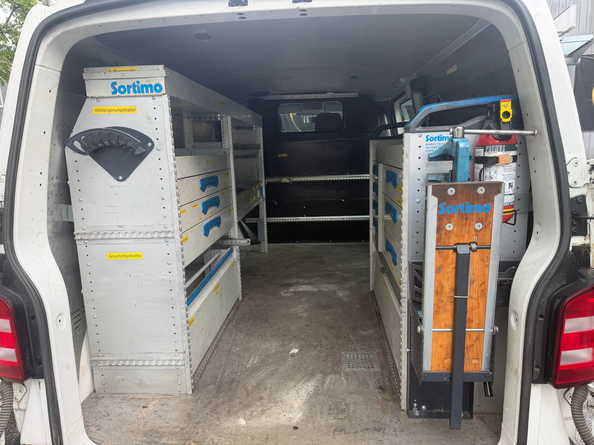 VW T6 2.0 TDI 4Motion * 03x Sitzplätze * Navi * Klimaanlage * Tempomat * PDC H * 02x Airbag * AHK 2500Kg * Ab MFK-image-8