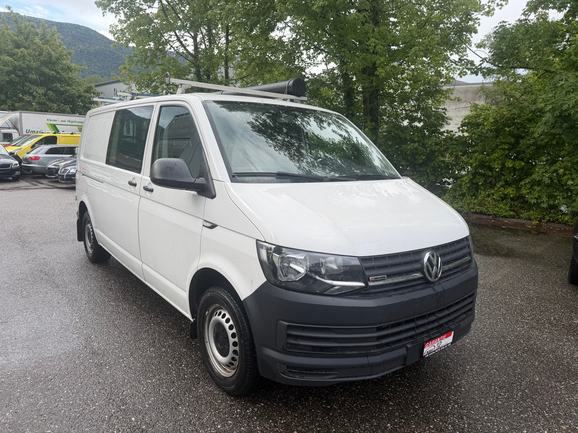 VW T6 2.0 TDI 4Motion * 03x Sitzplätze * Navi * Klimaanlage * Tempomat * PDC H * 02x Airbag * AHK 2500Kg * Ab MFK-image-5