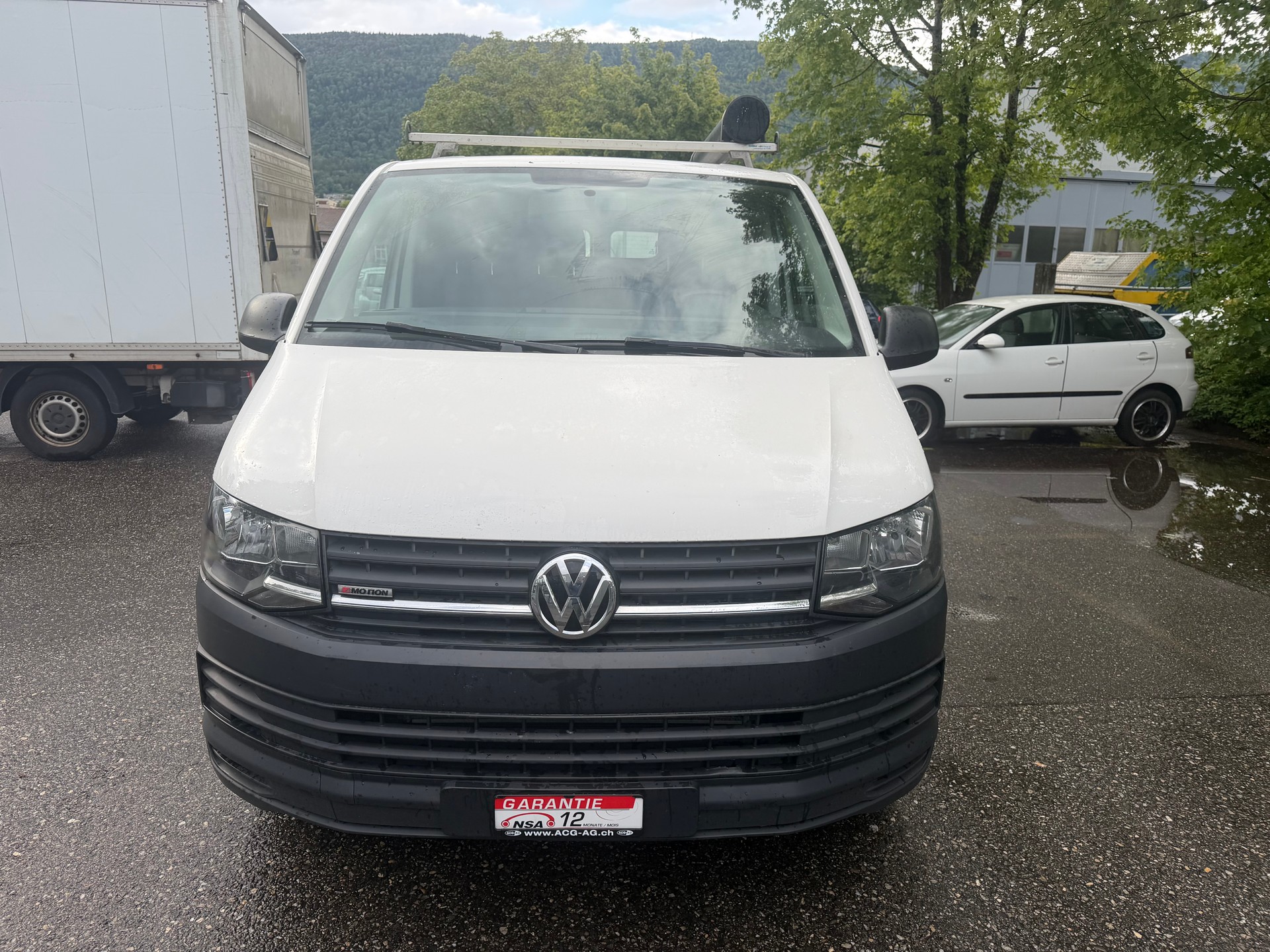 VW T6 2.0 TDI 4Motion * 03x Sitzplätze * Navi * Klimaanlage * Tempomat * PDC H * 02x Airbag * AHK 2500Kg * Ab MFK-image-1