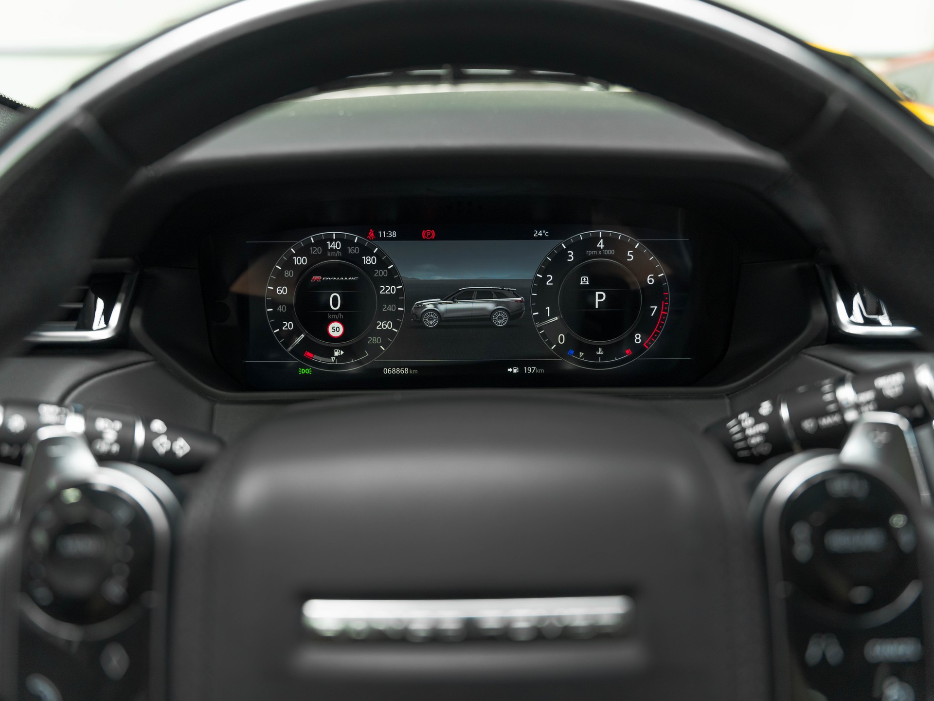 LAND ROVER Range Rover Velar R-Dynamic P 380 HSE Automatic-image-24