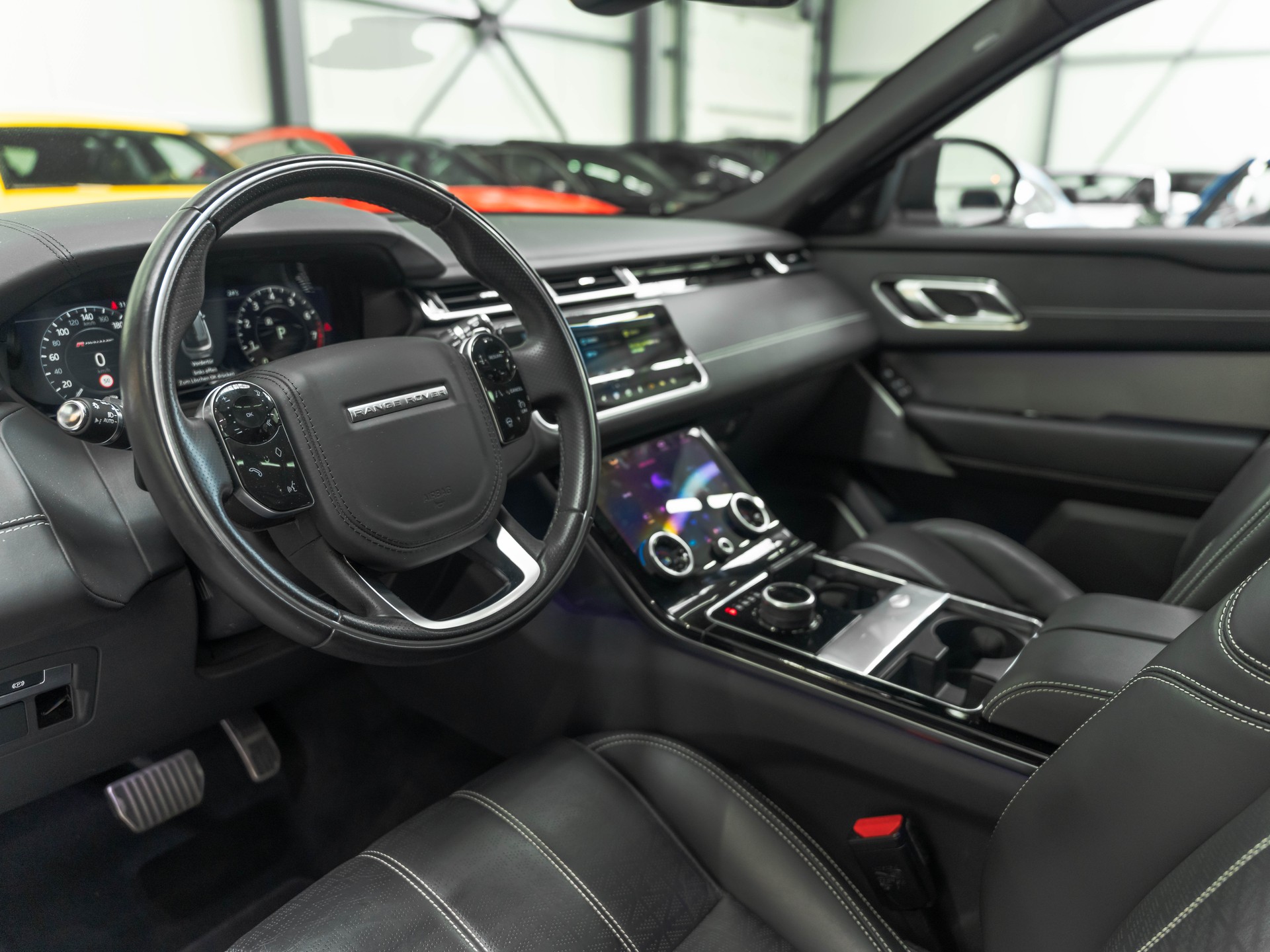 LAND ROVER Range Rover Velar R-Dynamic P 380 HSE Automatic-image-7