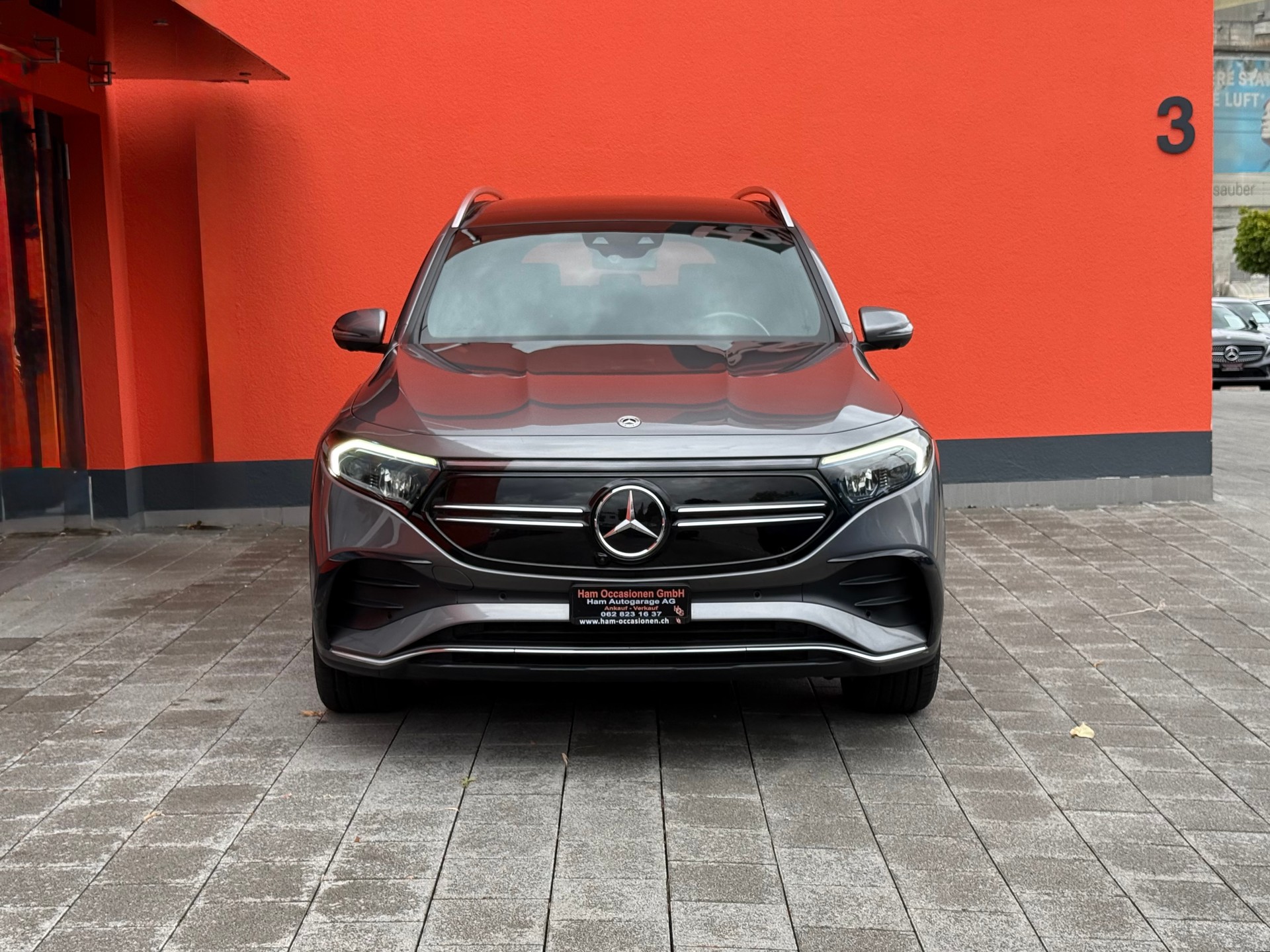MERCEDES-BENZ EQB 350 AMG Line 4Matic