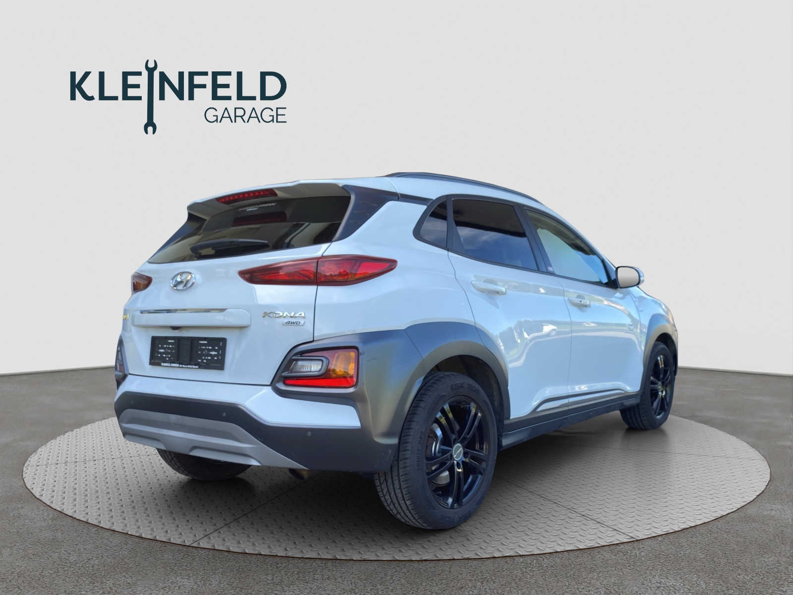 HYUNDAI Kona 1.6 T-GDi Launch 4WD DCT-image-5