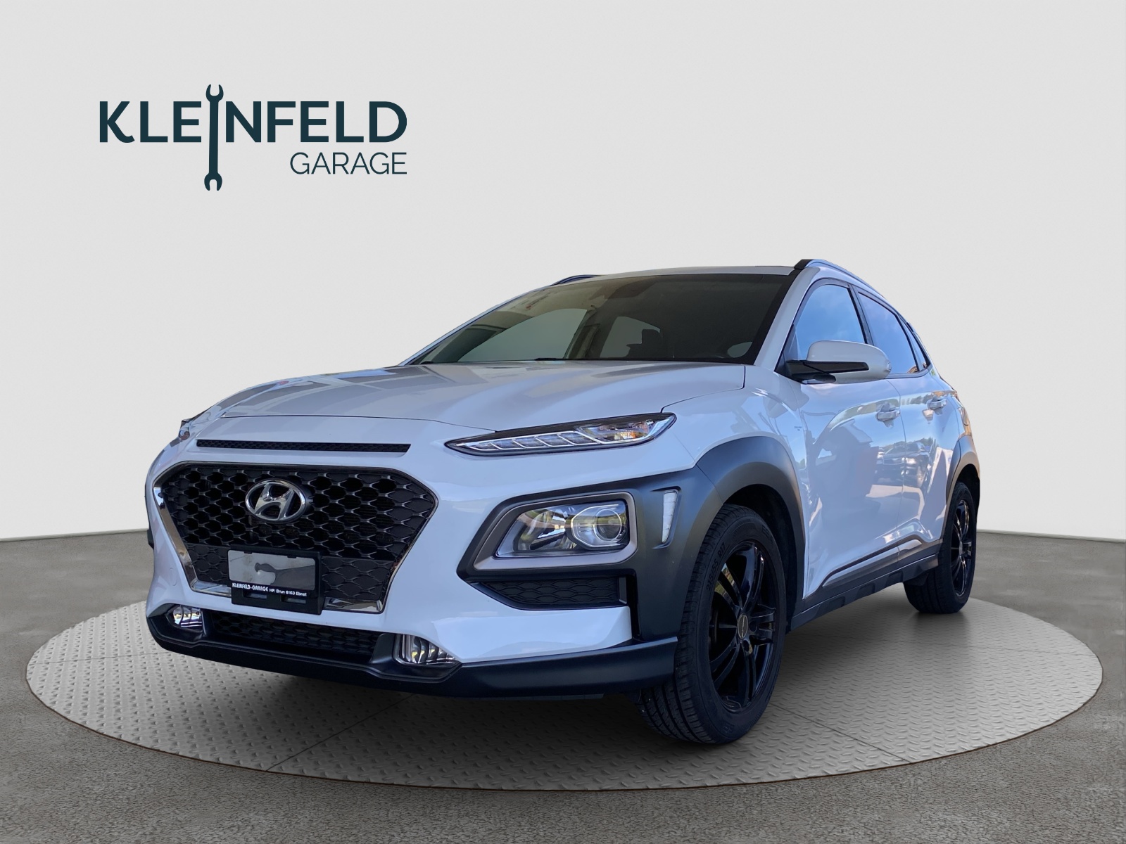 HYUNDAI Kona 1.6 T-GDi Launch 4WD DCT-image-1