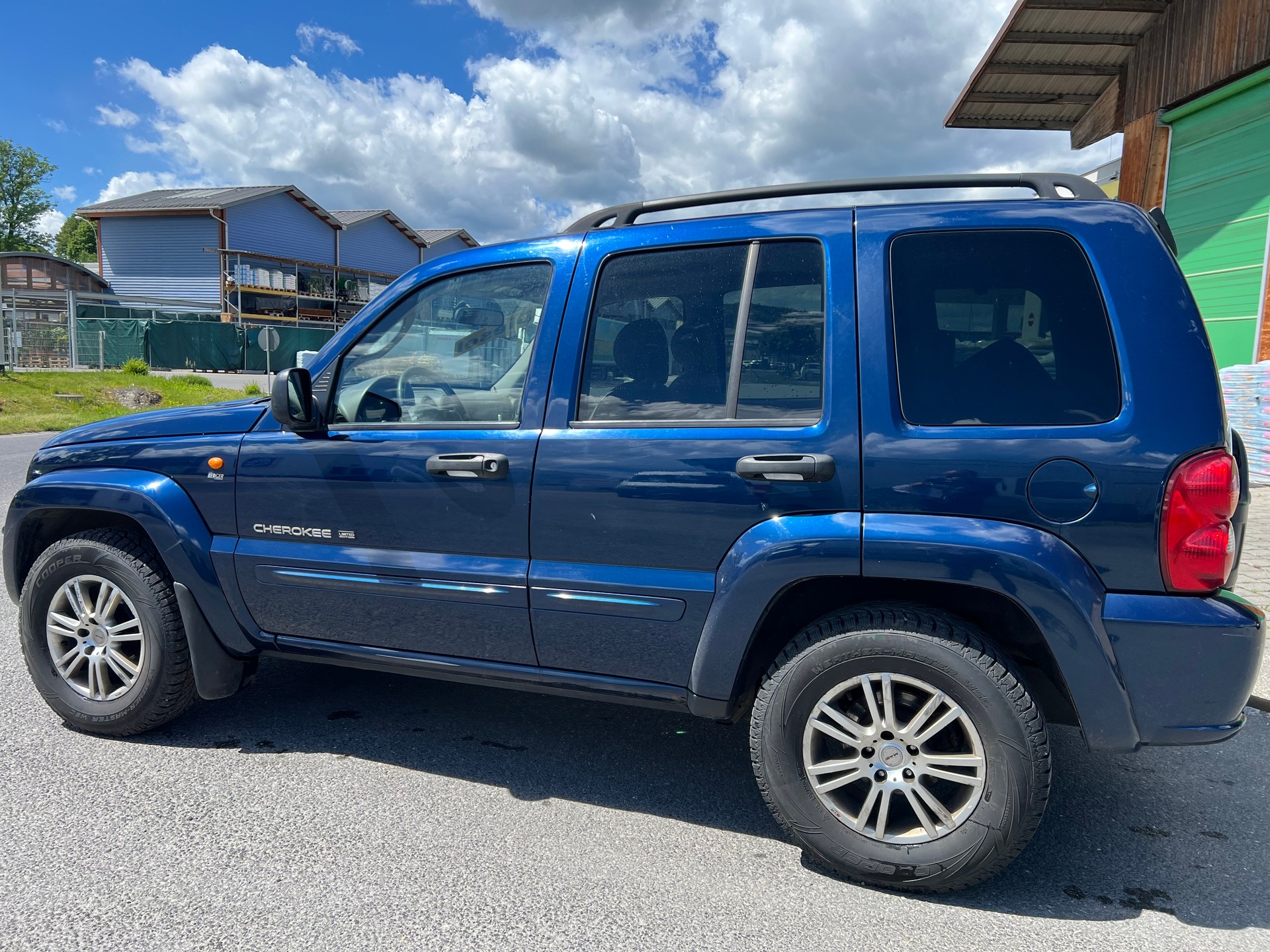 JEEP Cherokee 2.8 CRD Limited-image-4