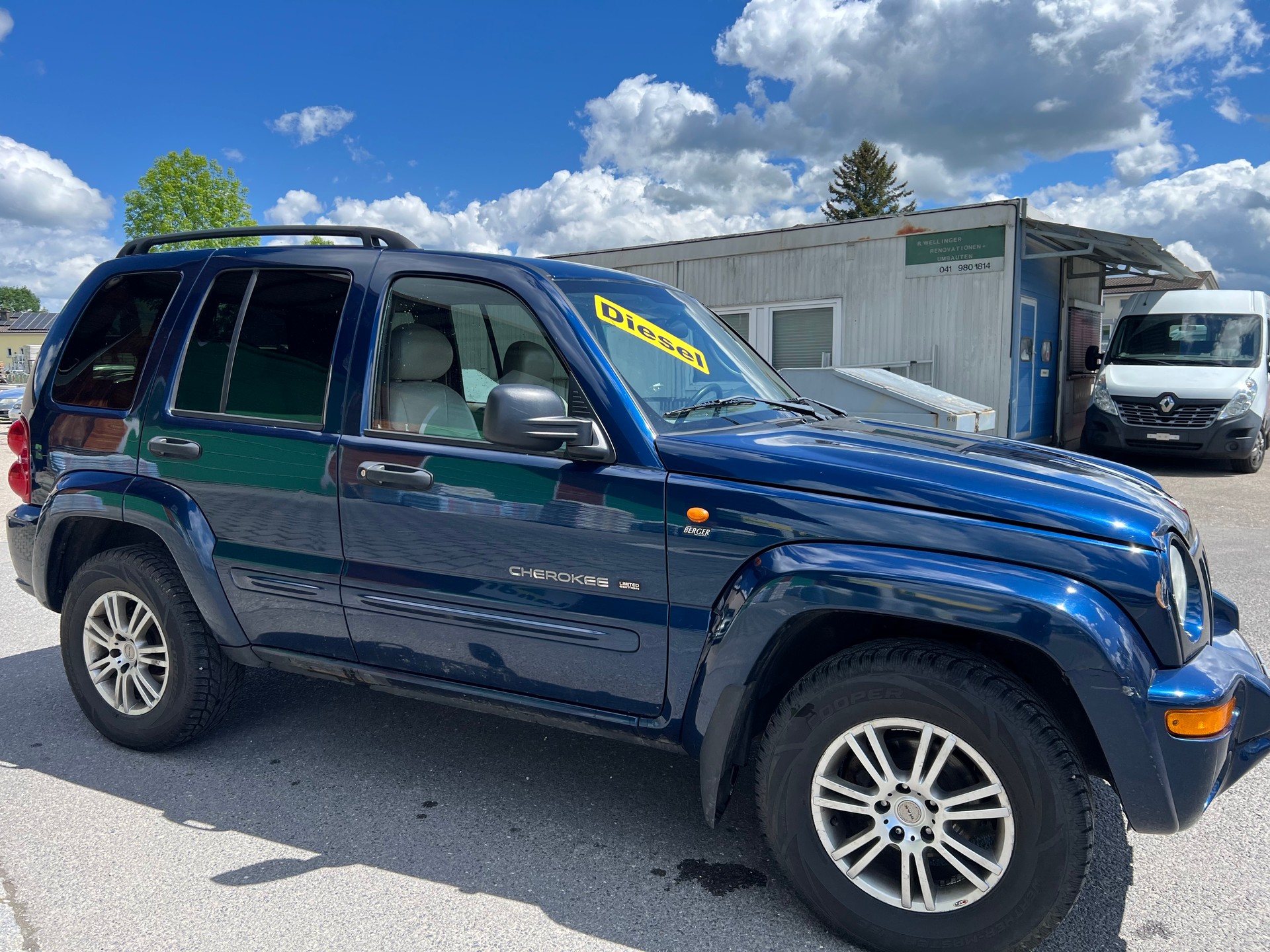 JEEP Cherokee 2.8 CRD Limited-image-2