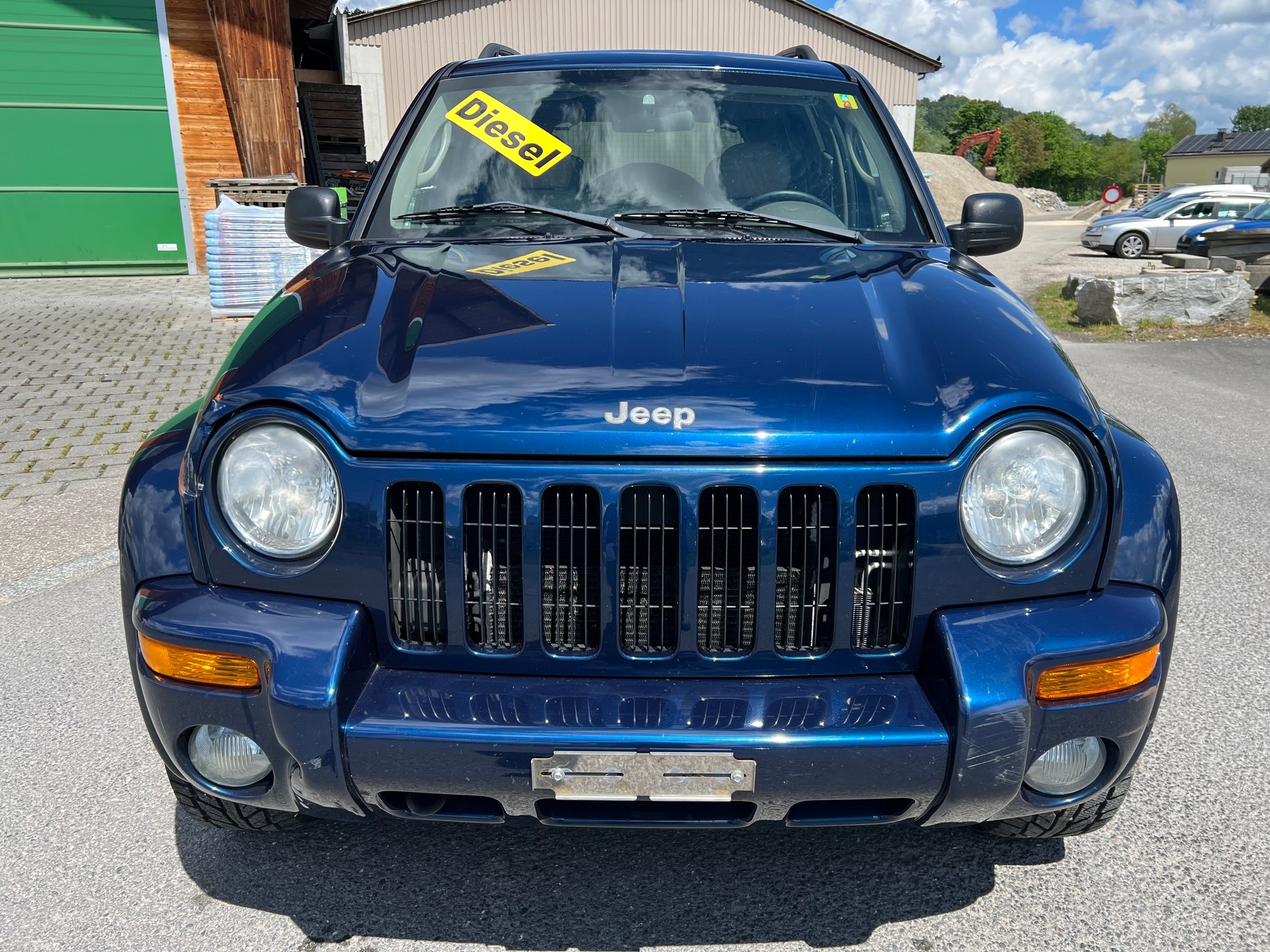 JEEP Cherokee 2.8 CRD Limited