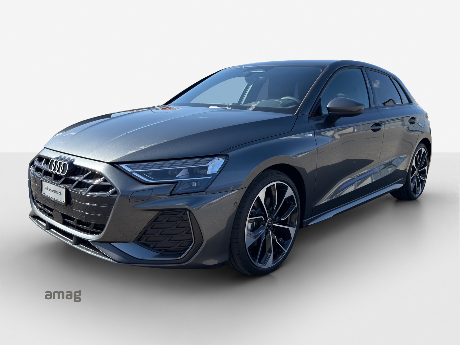 AUDI A3 Sportback TFSI 110 kW S line Attraction S tronic-image-0