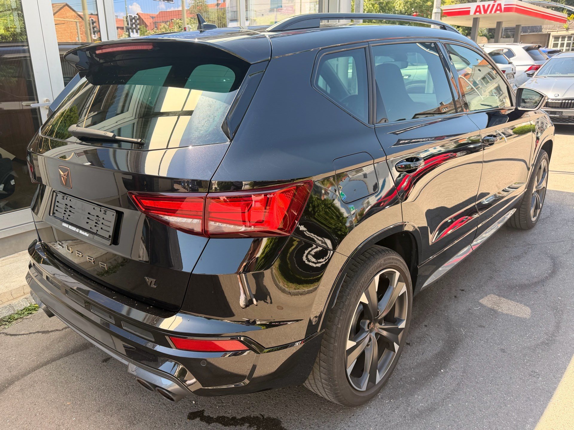 CUPRA Ateca VZ 4Drive *** PANORAMADACH & ANHÄNGERKUPPLUNG ***-showroom-element-3