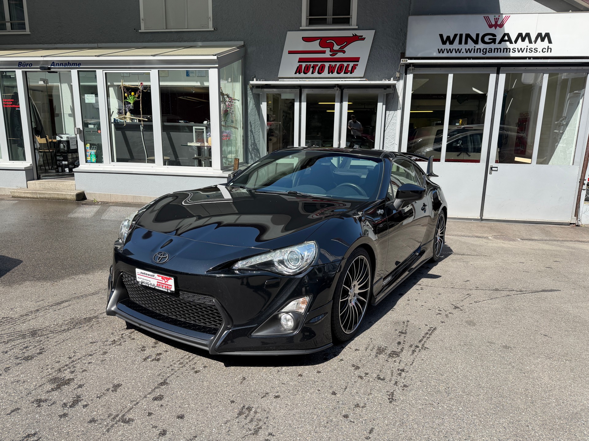 TOYOTA GT 86 2.0 D-4S Race