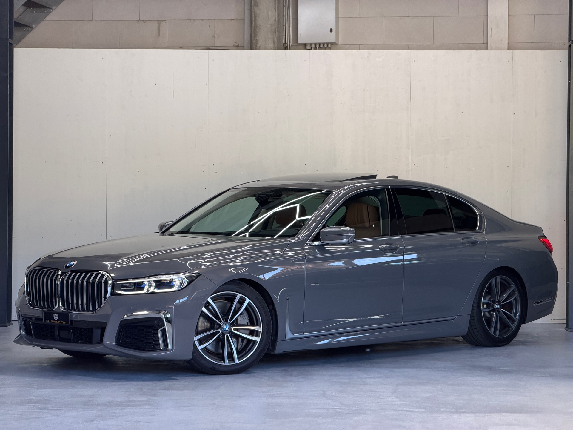 BMW 740d xDrive M-Sport Steptronic