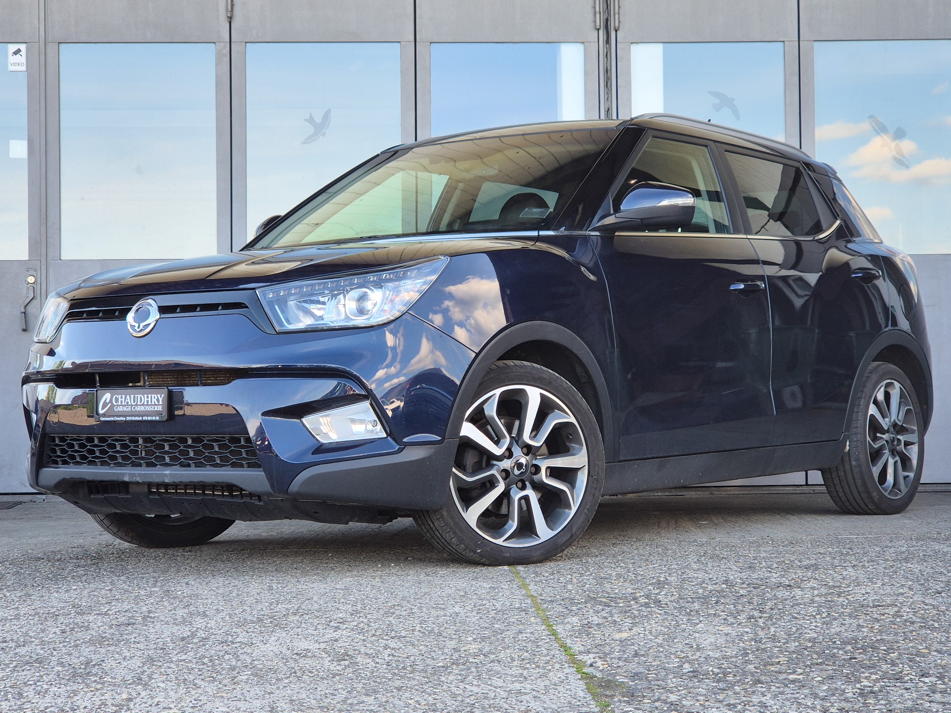 KGM-SsangYong Tivoli 1.6 e-XGi Sapphire 4WD Automatic