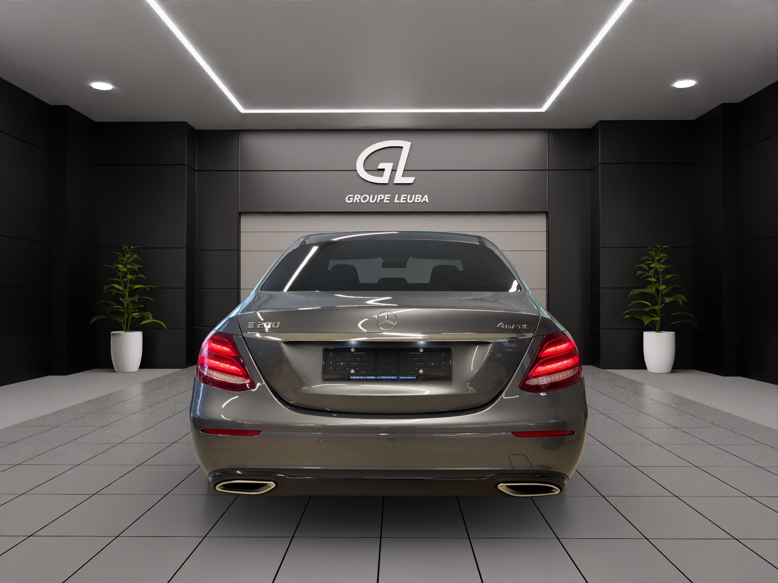 Image MERCEDES-BENZ E-200 E 200 Avantgarde 4Matic