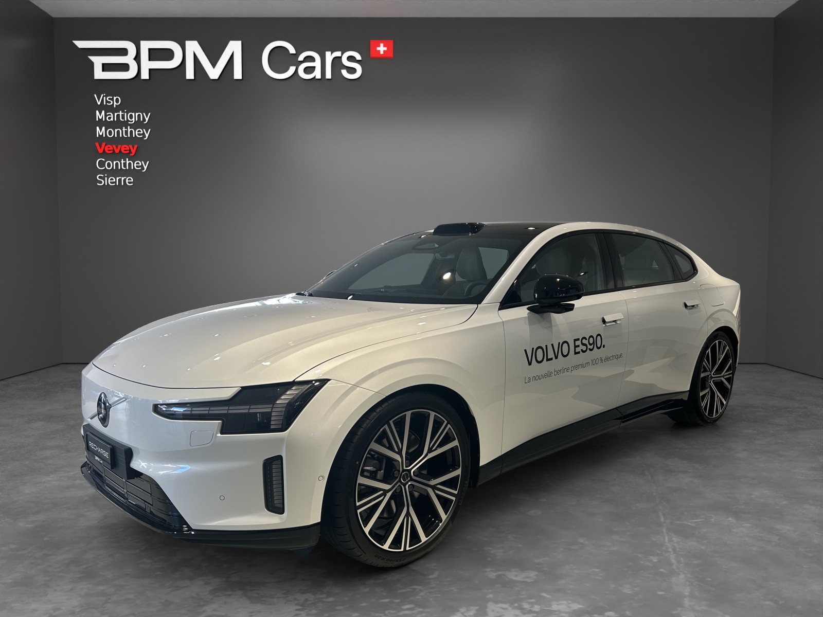Photo VOLVO ES90 ES90 Single 88 kWh Ultra