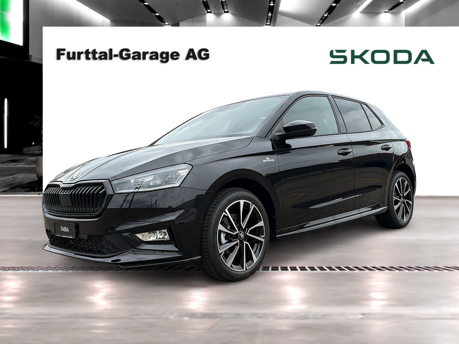 SKODA Fabia 1.0 TSI Monte Carlo DSG
