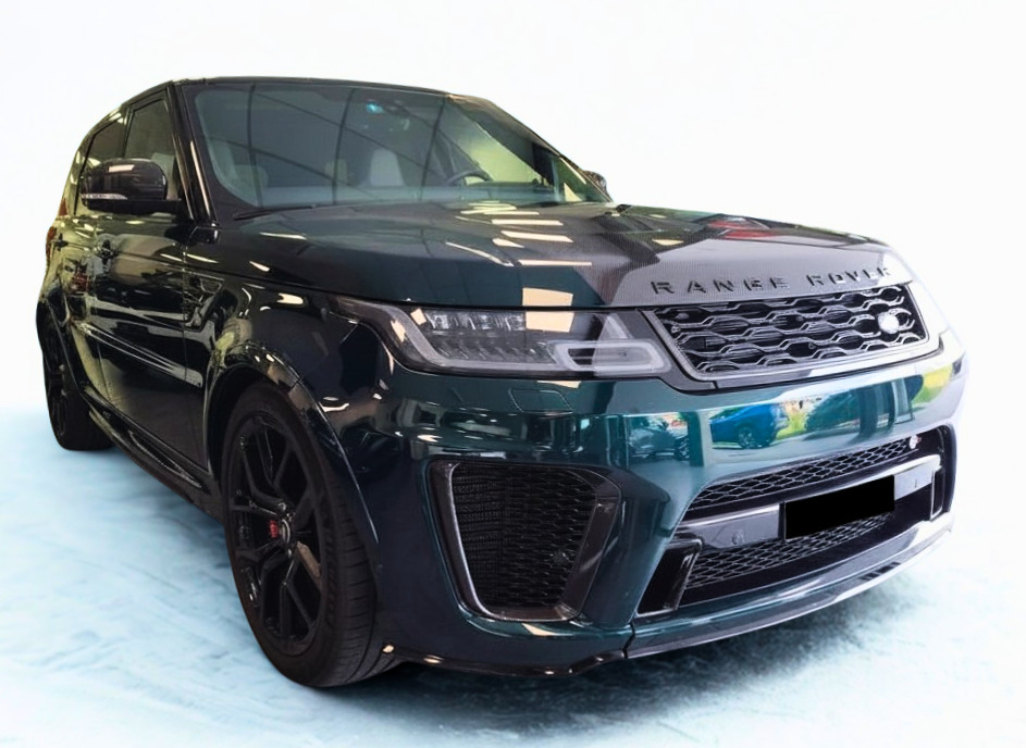 LAND ROVER Range Rover Sport 575 5.0 V8 S/C SVR Carbon Automatic-image-0
