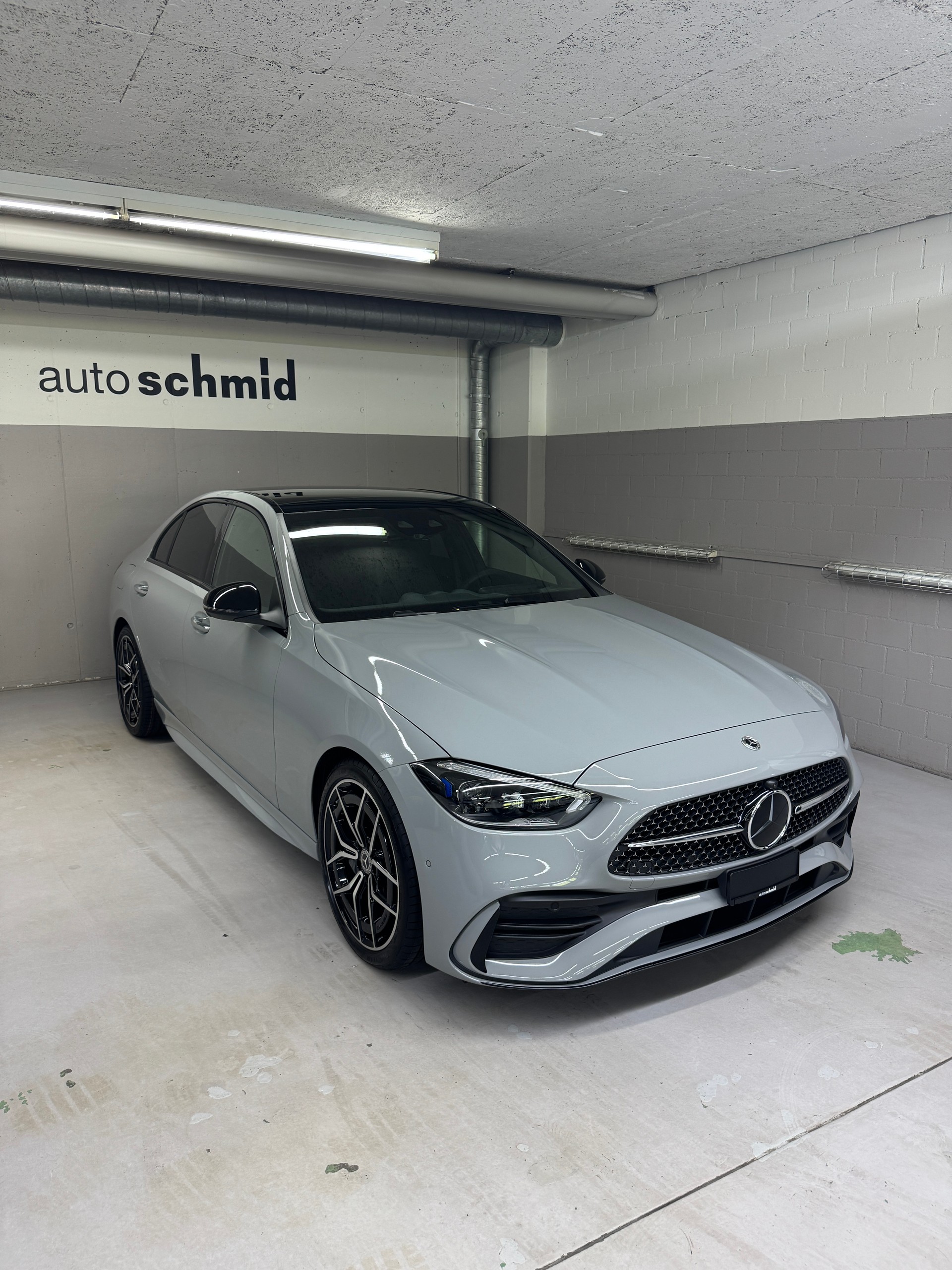 MERCEDES-BENZ C 220 d 4Matic Swiss Star