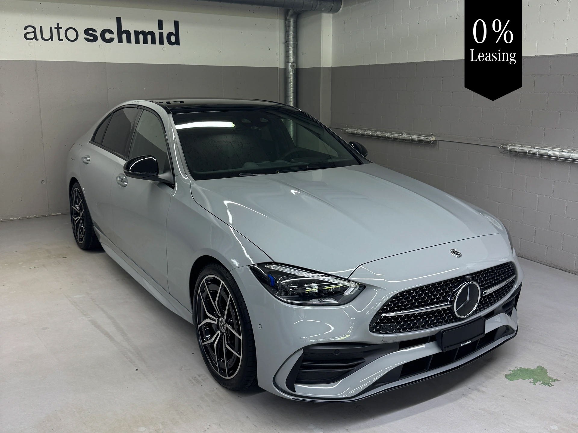 MERCEDES-BENZ C 220 d 4Matic Swiss Star-image-0