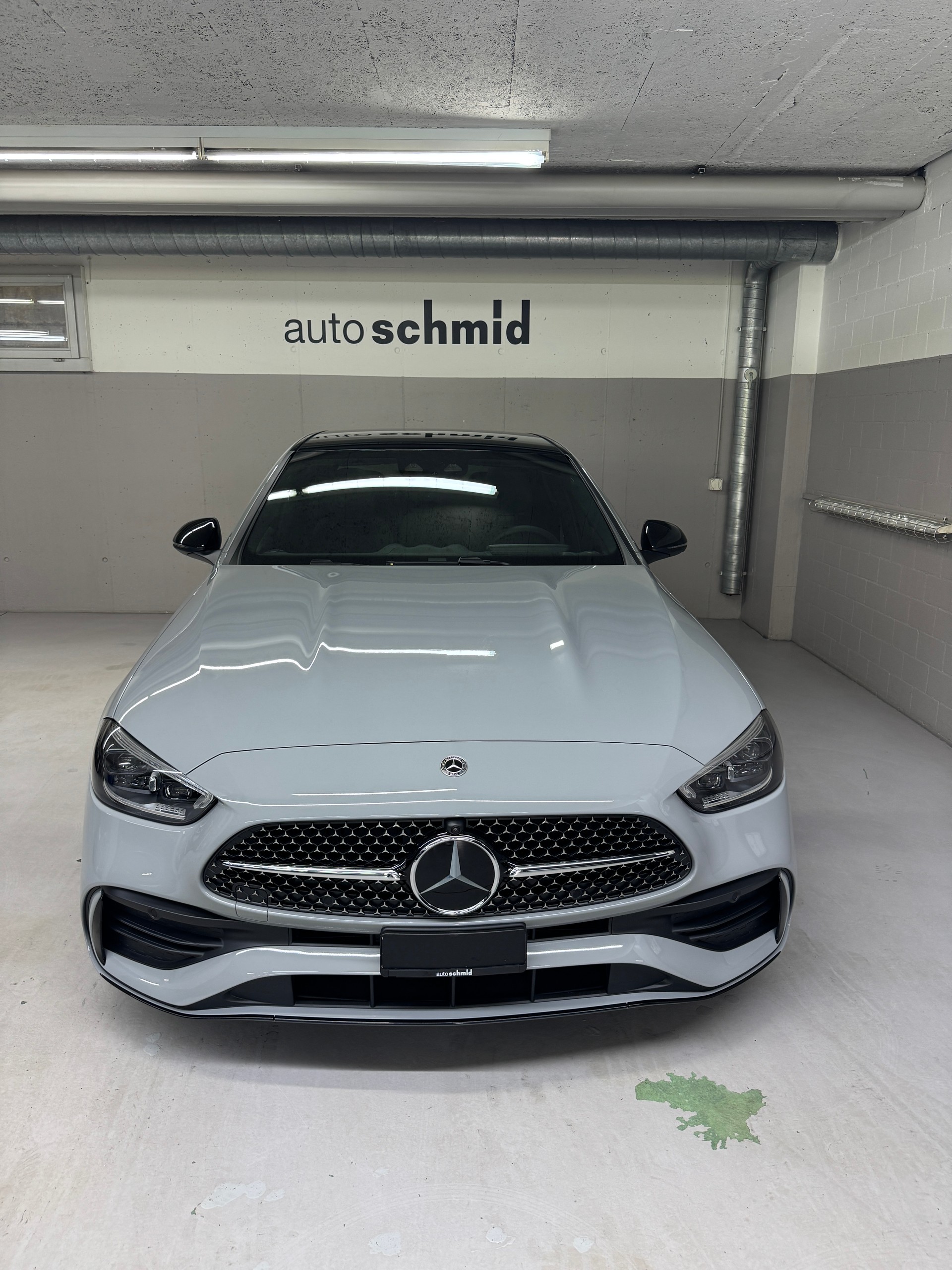MERCEDES-BENZ C 220 d 4Matic Swiss Star-showroom-element-1