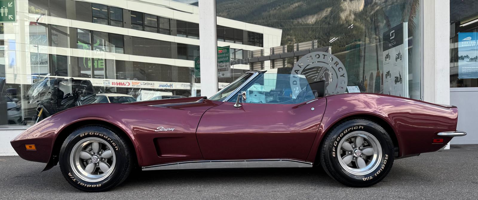 CHEVROLET Corvette C3 Stingray Cabrio Handschalter-image-2