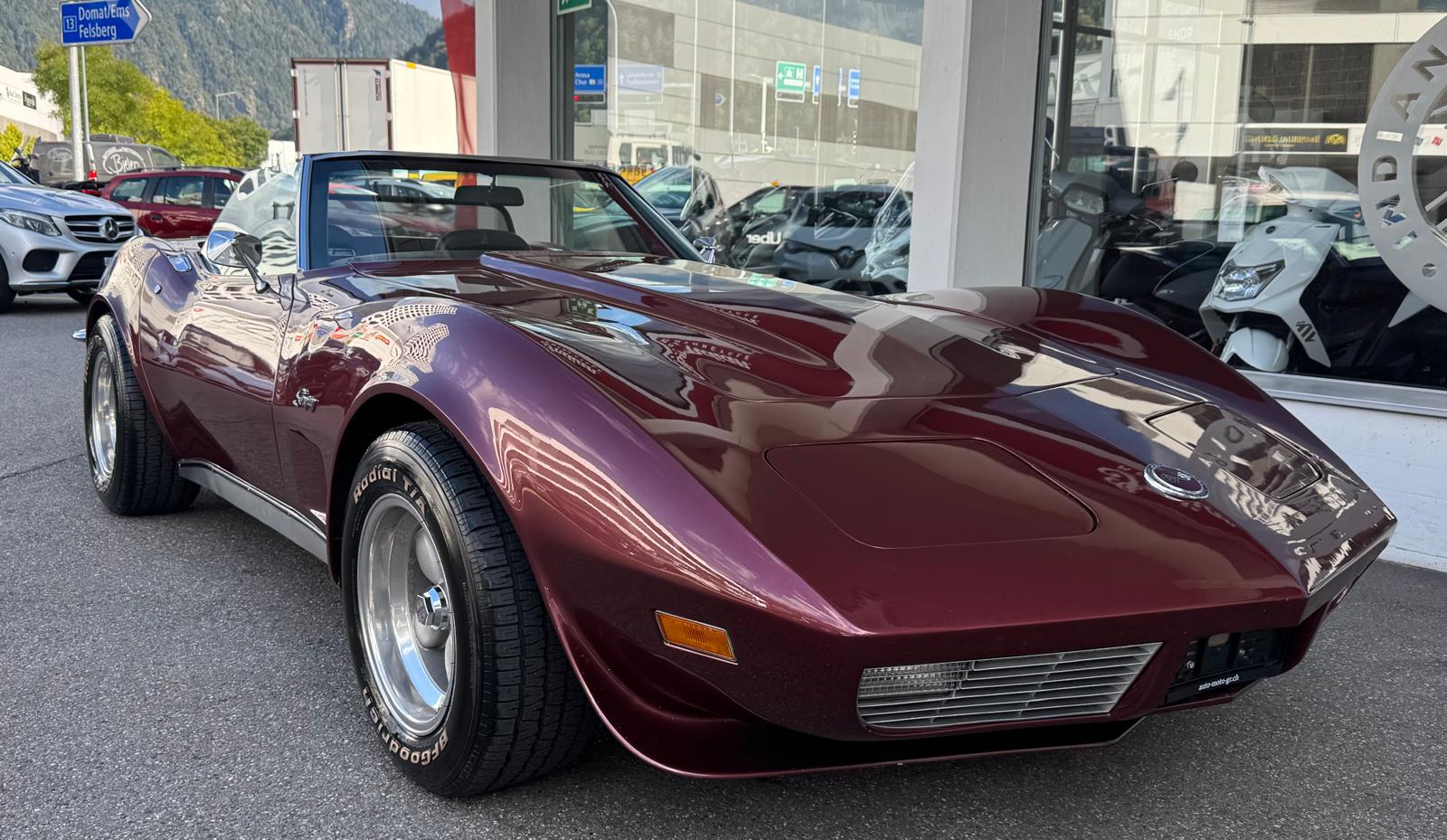 CHEVROLET Corvette C3 Stingray Cabrio Handschalter-image-0
