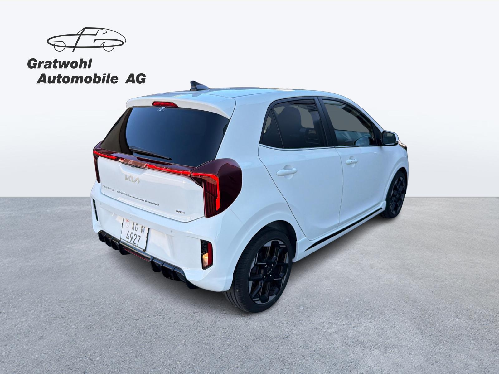 KIA Picanto 1.2 CVVT GT Line-image-4