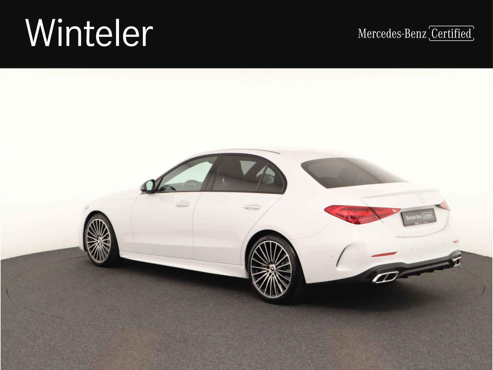 MERCEDES-BENZ C 200 4M AMG Line-image-1