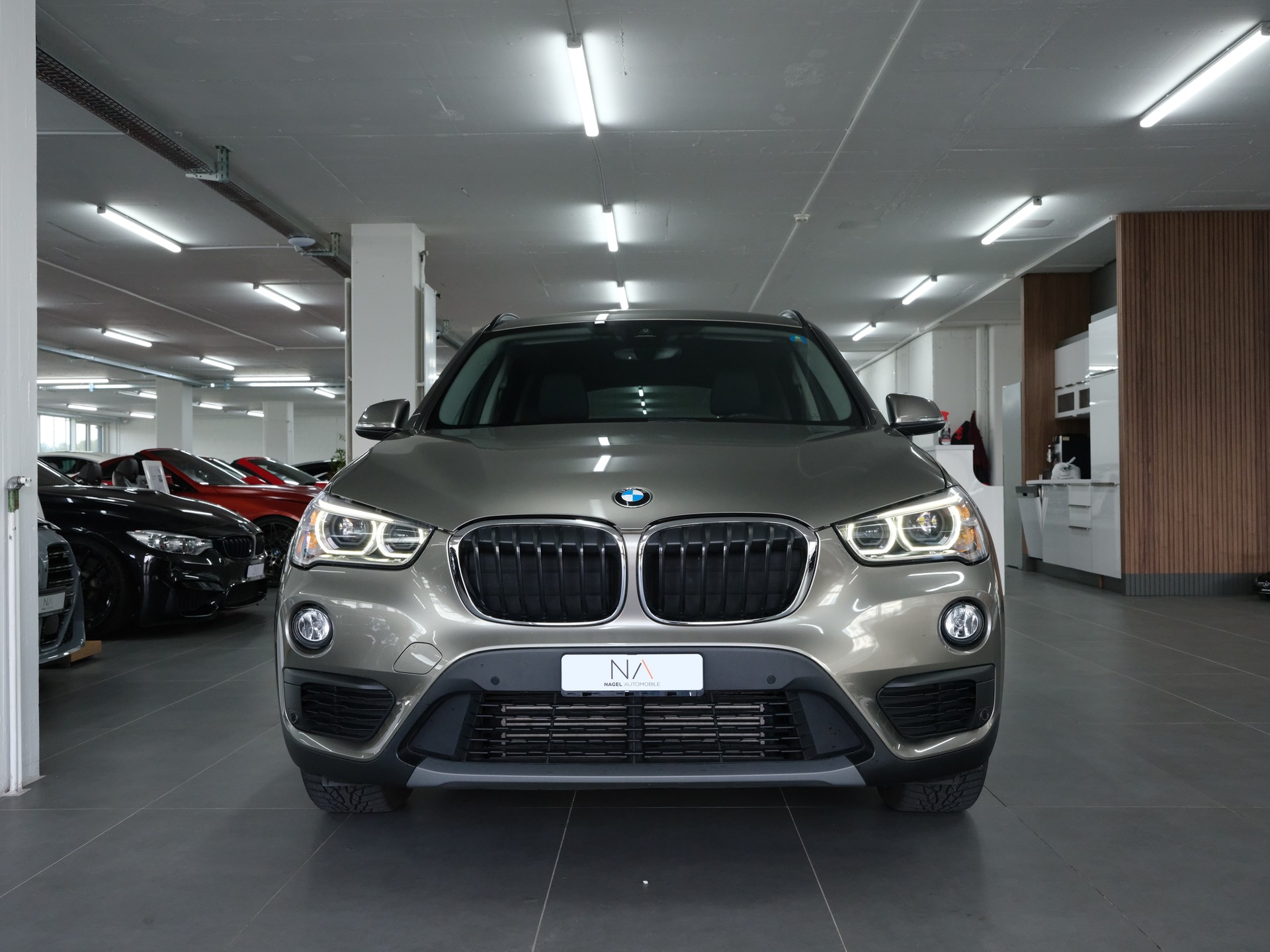 BMW X1 sDrive 18d M Sport Steptronic *Rückfahrkamera* *Individual*-image-8