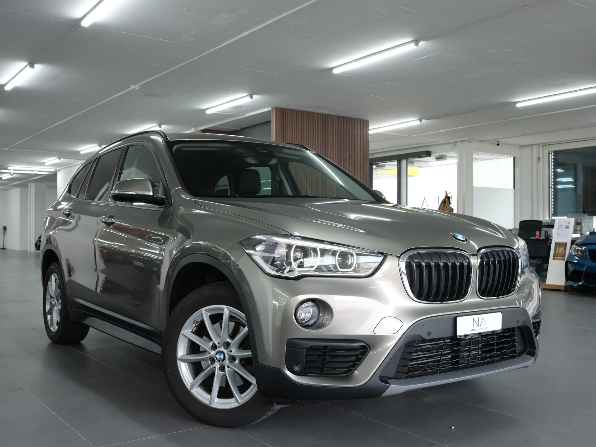 BMW X1 sDrive 18d M Sport Steptronic *Rückfahrkamera* *Individual*-image-0