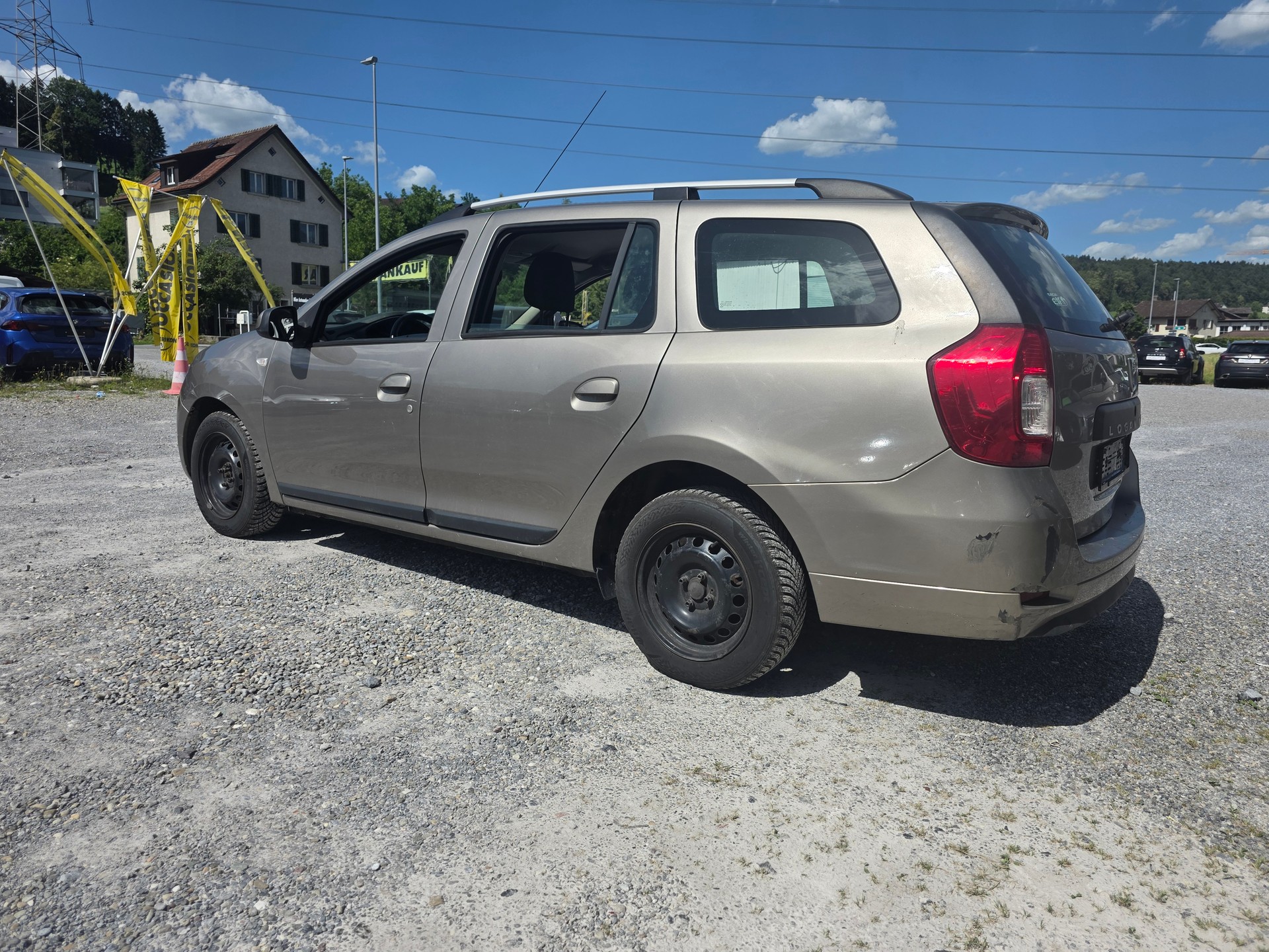 DACIA Logan MCV 0.9 Ambiance-image-11
