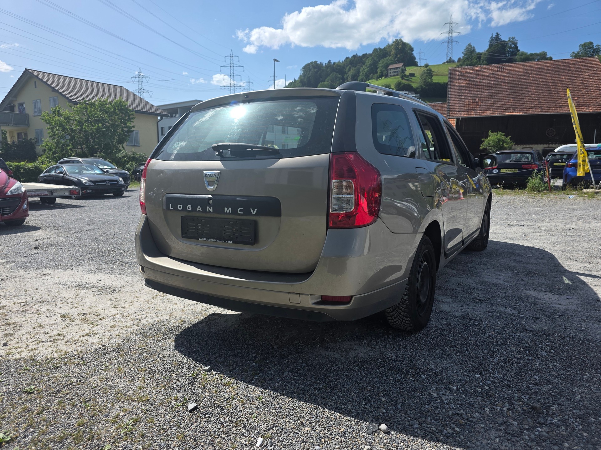 DACIA Logan MCV 0.9 Ambiance-image-12