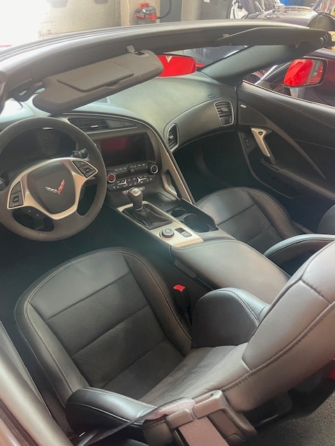 CHEVROLET Corvette Convertible Stingray 3LT-image-1